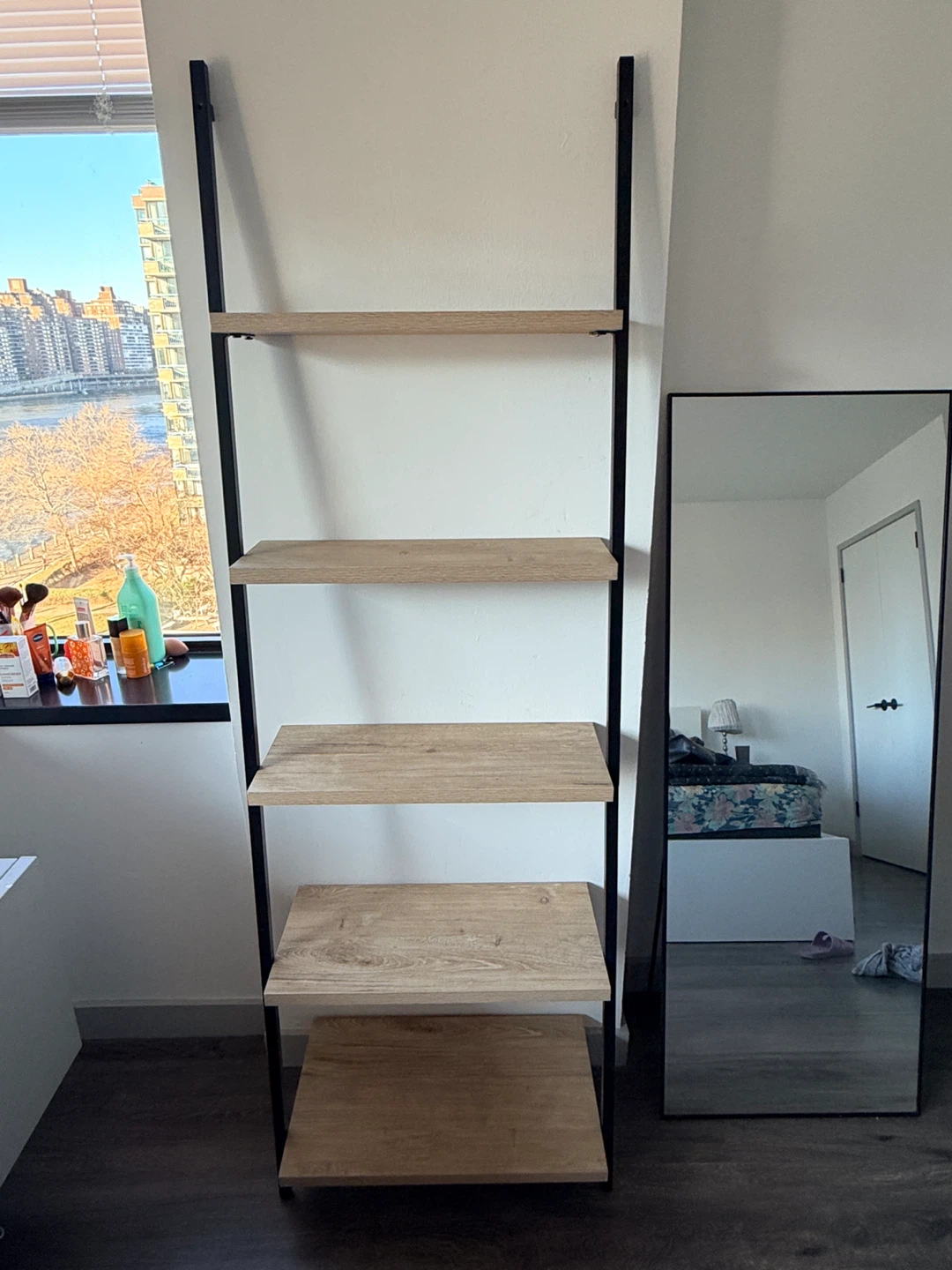 Modern Ladder Shelf – $50 (Pickup Only) - photo 2
