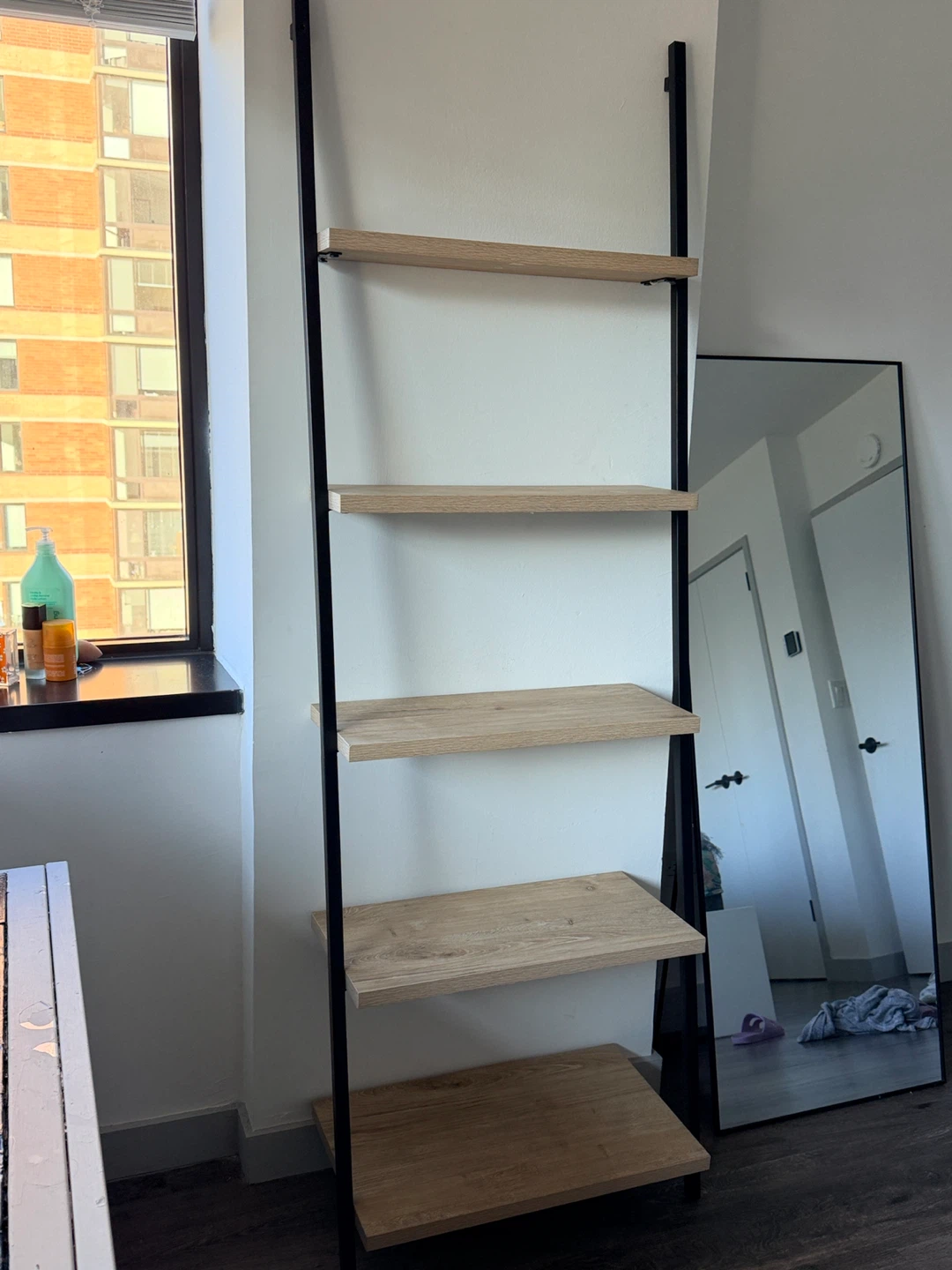 Modern Ladder Shelf – $50 (Pickup Only) - photo 3