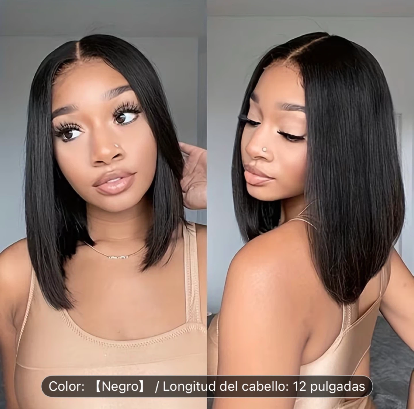 12 Inch Straight Bob Wig - photo 3