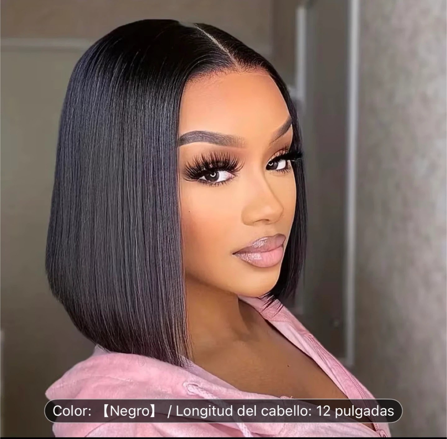 12 Inch Straight Bob Wig - photo 4