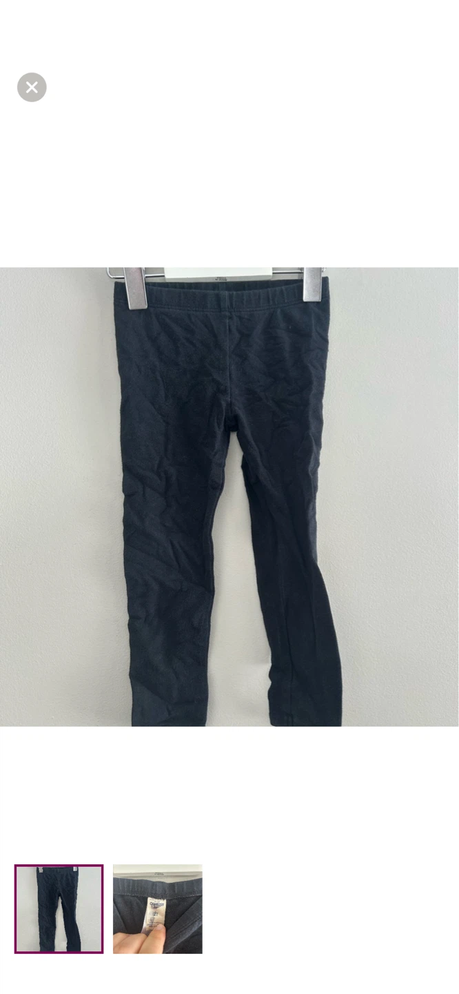 OshKosh B'gosh Toddler Leggings Size 2T