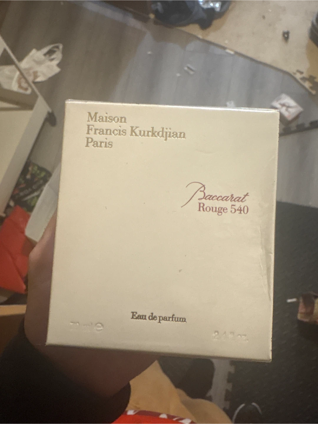 Maison Francis Kurkdjian Baccarat Rouge 540 Eau de Parfum 2.4 oz - photo 2