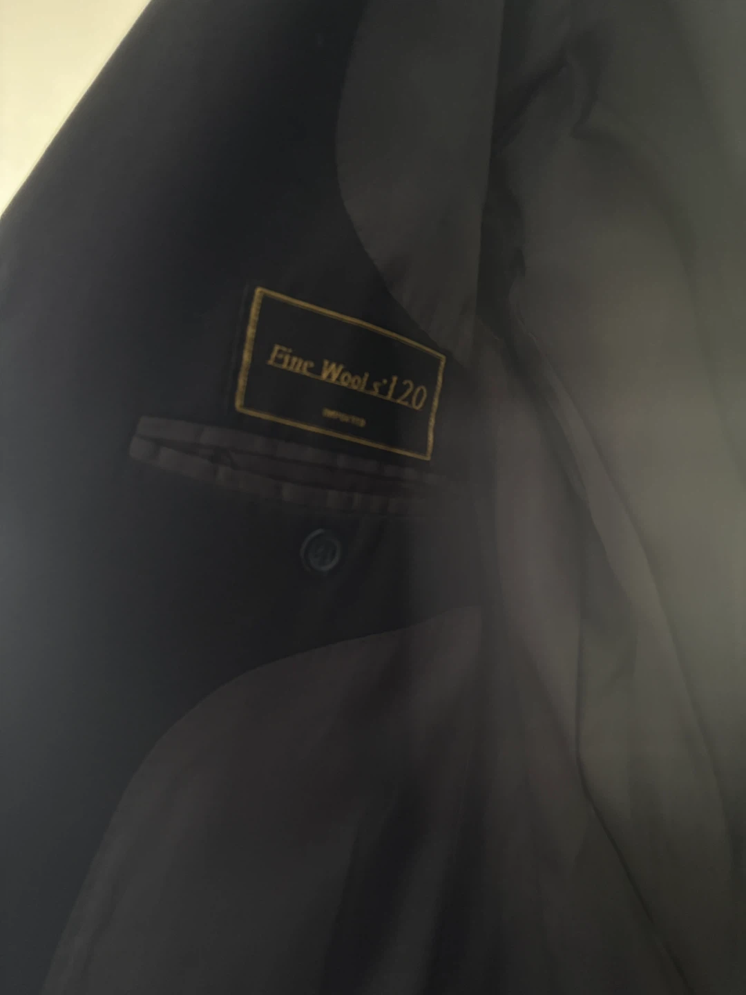 Christian Dior Men's Wool Suit Jacket - photo 3