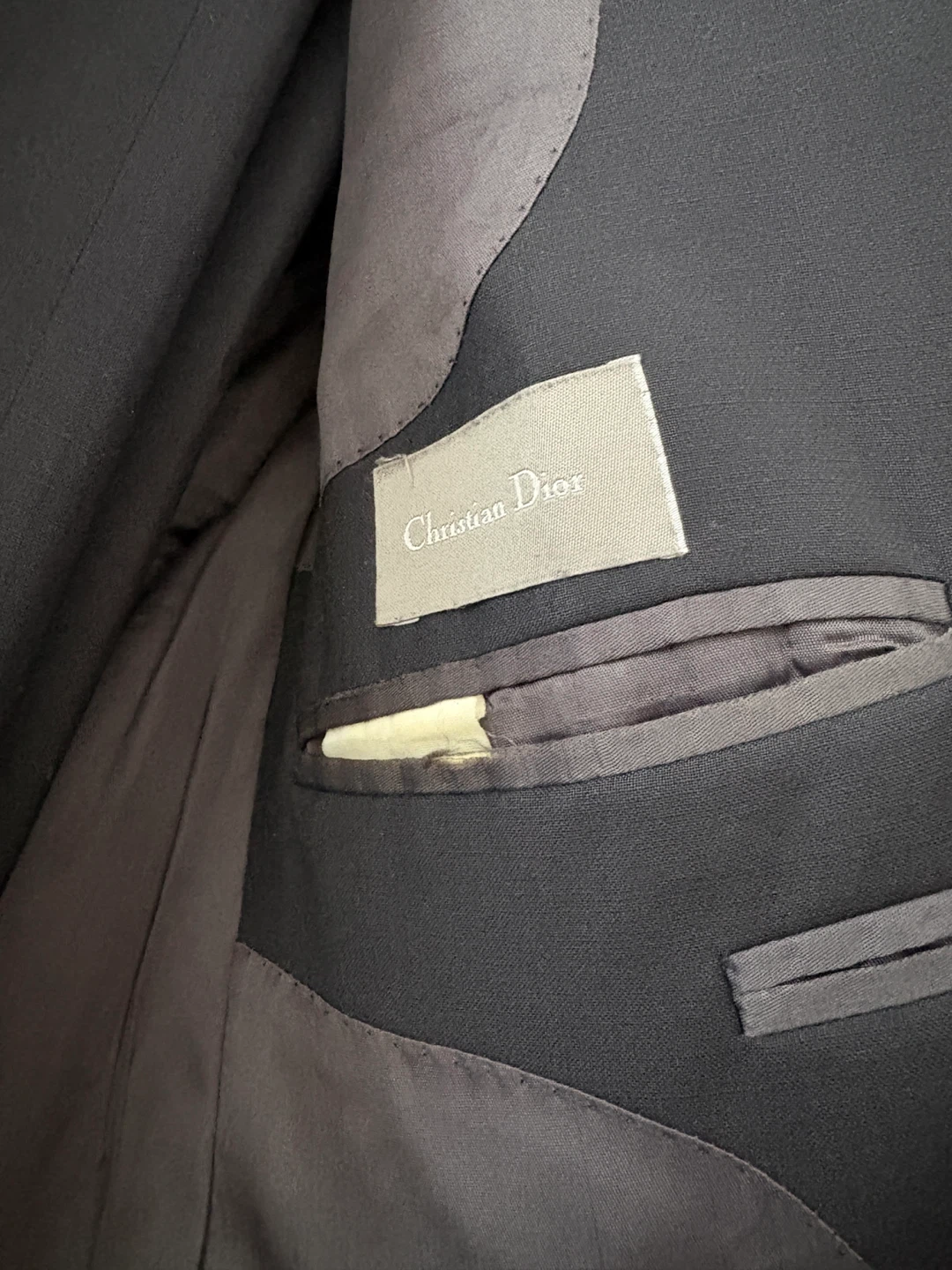 Christian Dior Men's Wool Suit Jacket - photo 2