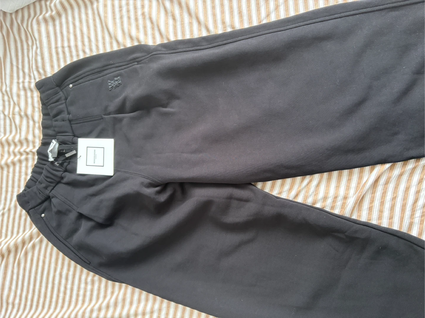 Wooyoungmi Paris Black Sweatpants - photo 2