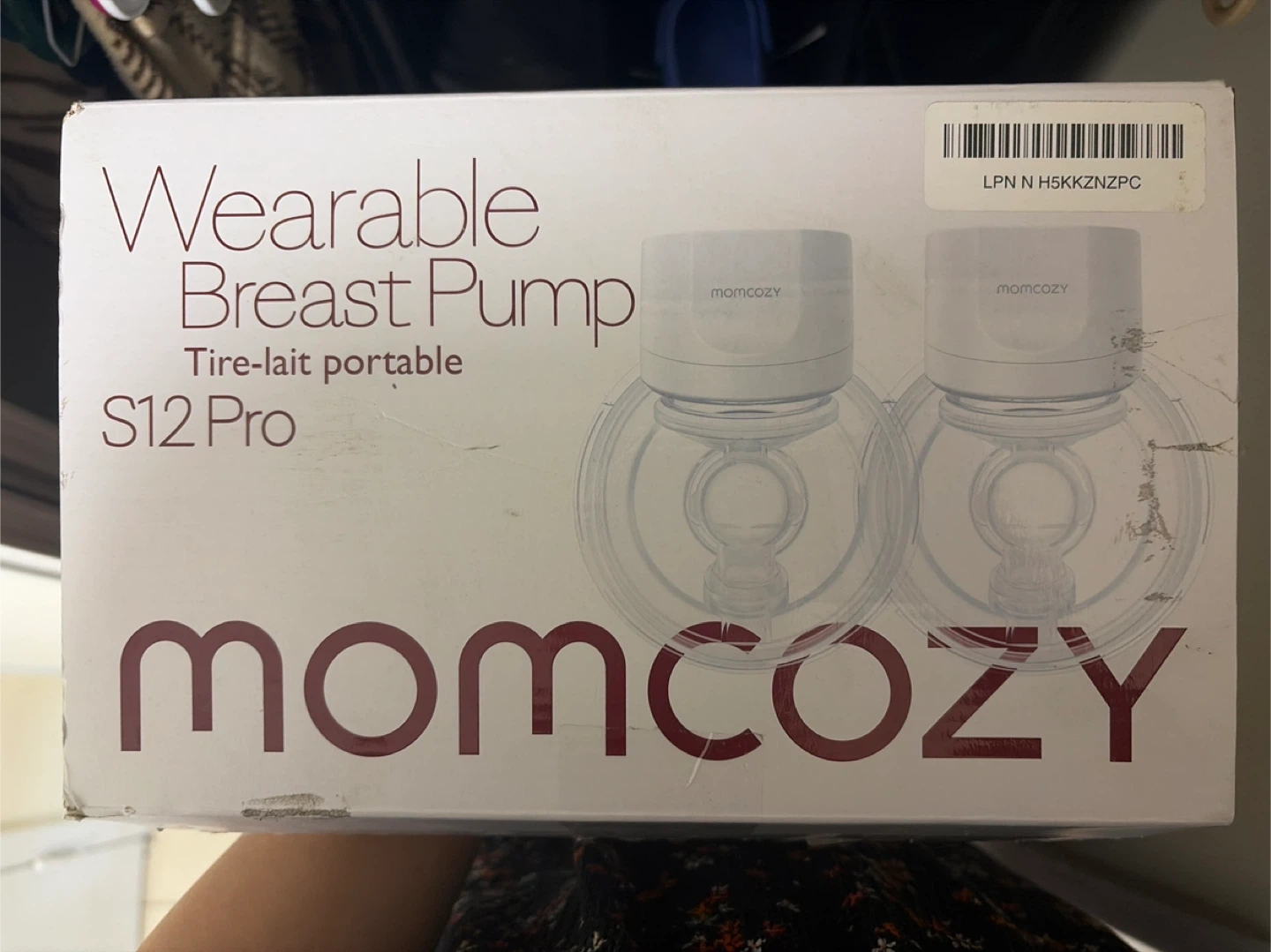 Momcozy S12 Pro Wearable Breast Pump