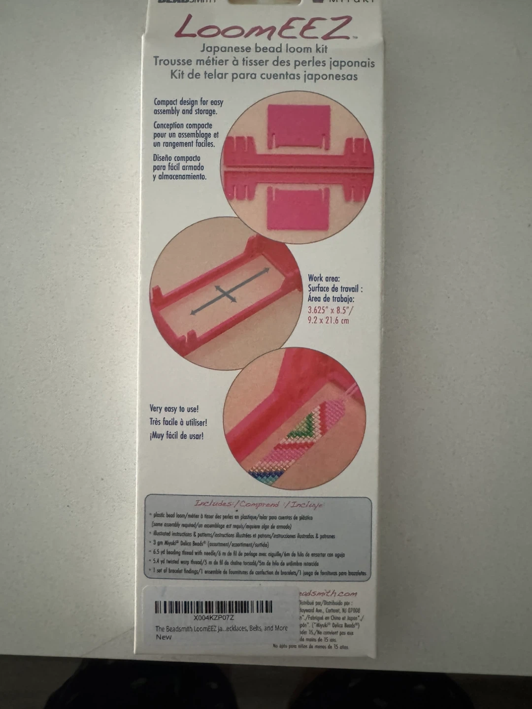 The Beadsmith LoomEEZ Japanese Bead Loom Kit - photo 2