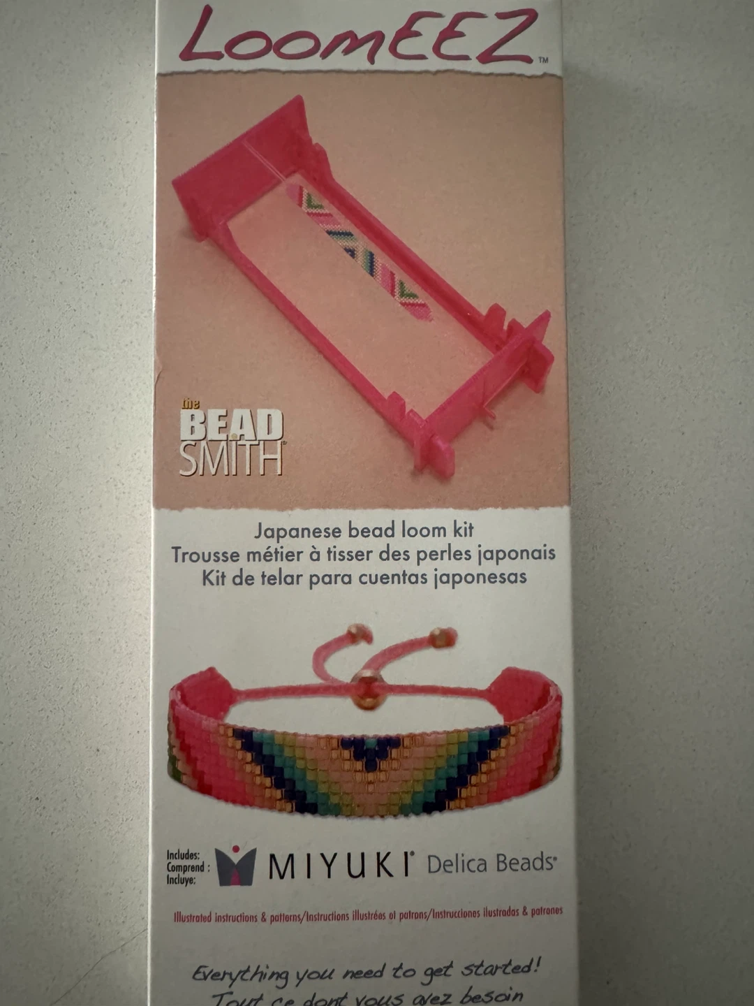 The Beadsmith LoomEEZ Japanese Bead Loom Kit - photo 4