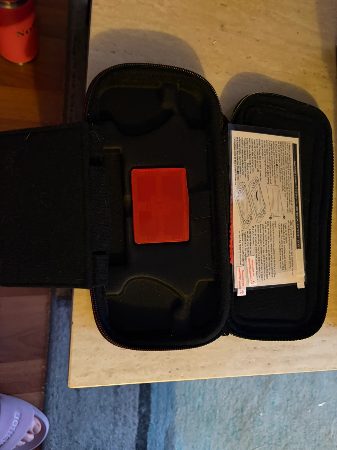 Nintendo Switch Console + 9 games + travelling case - photo 4