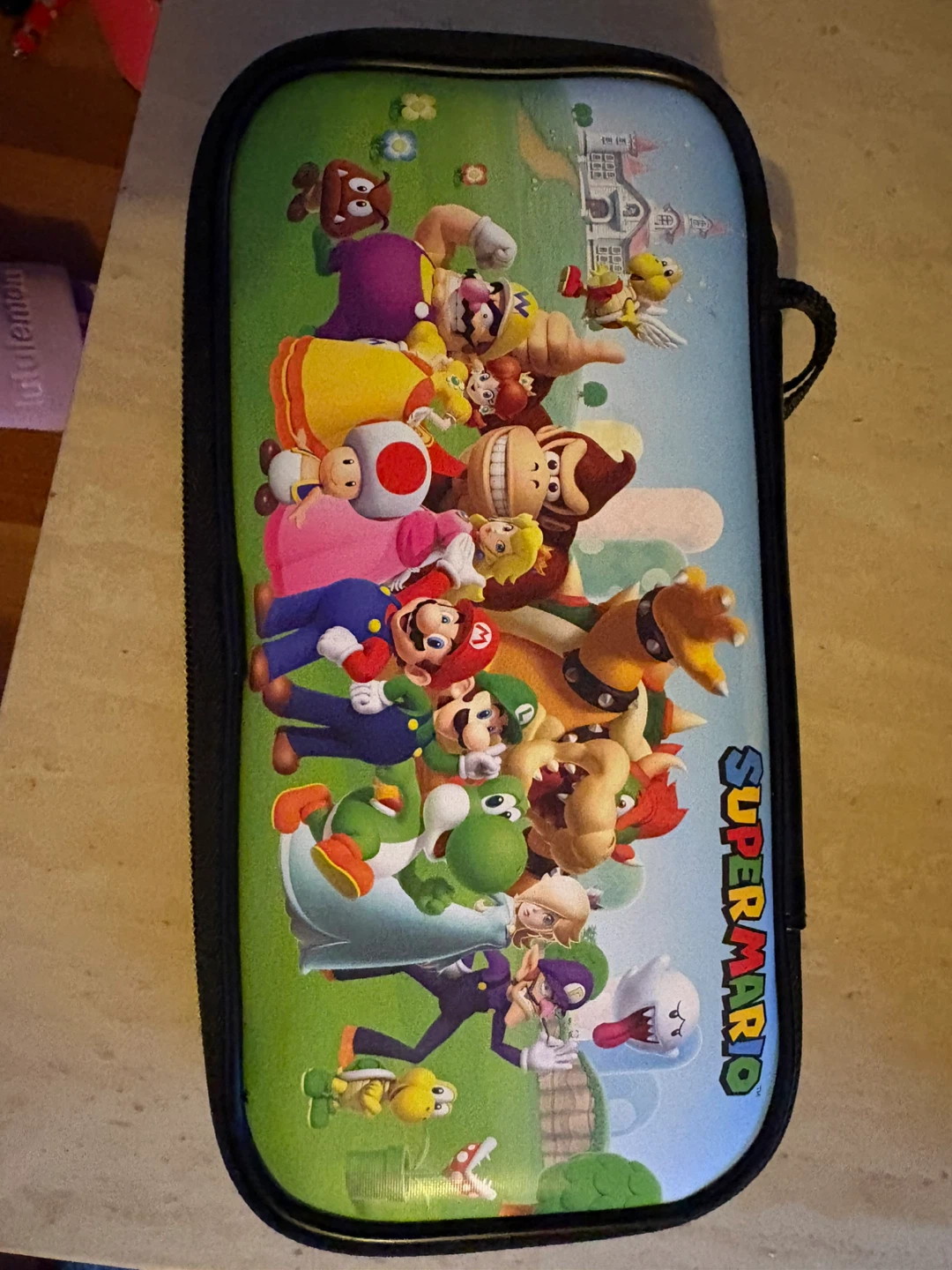 Nintendo Switch Console + 9 games + travelling case - photo 3