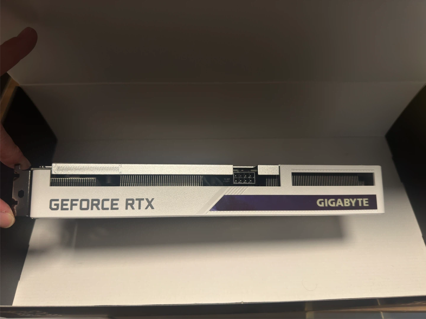 Geoforce gtx 3060 12gb ram white - photo 2