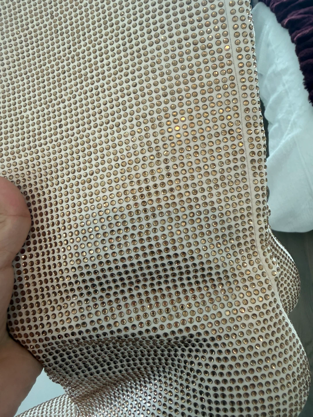 H&M Rhinestone Knee-High Boots Size 38 - photo 5