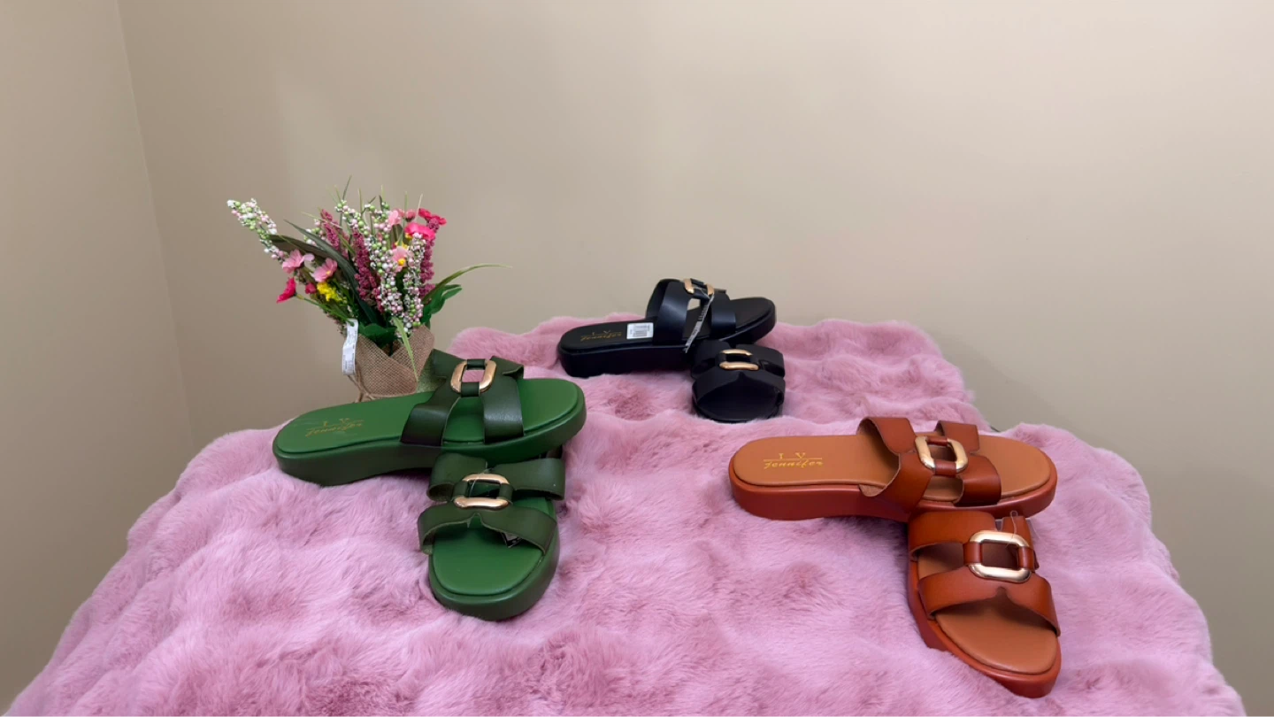 Fancy women shoes and slippers - photo 5