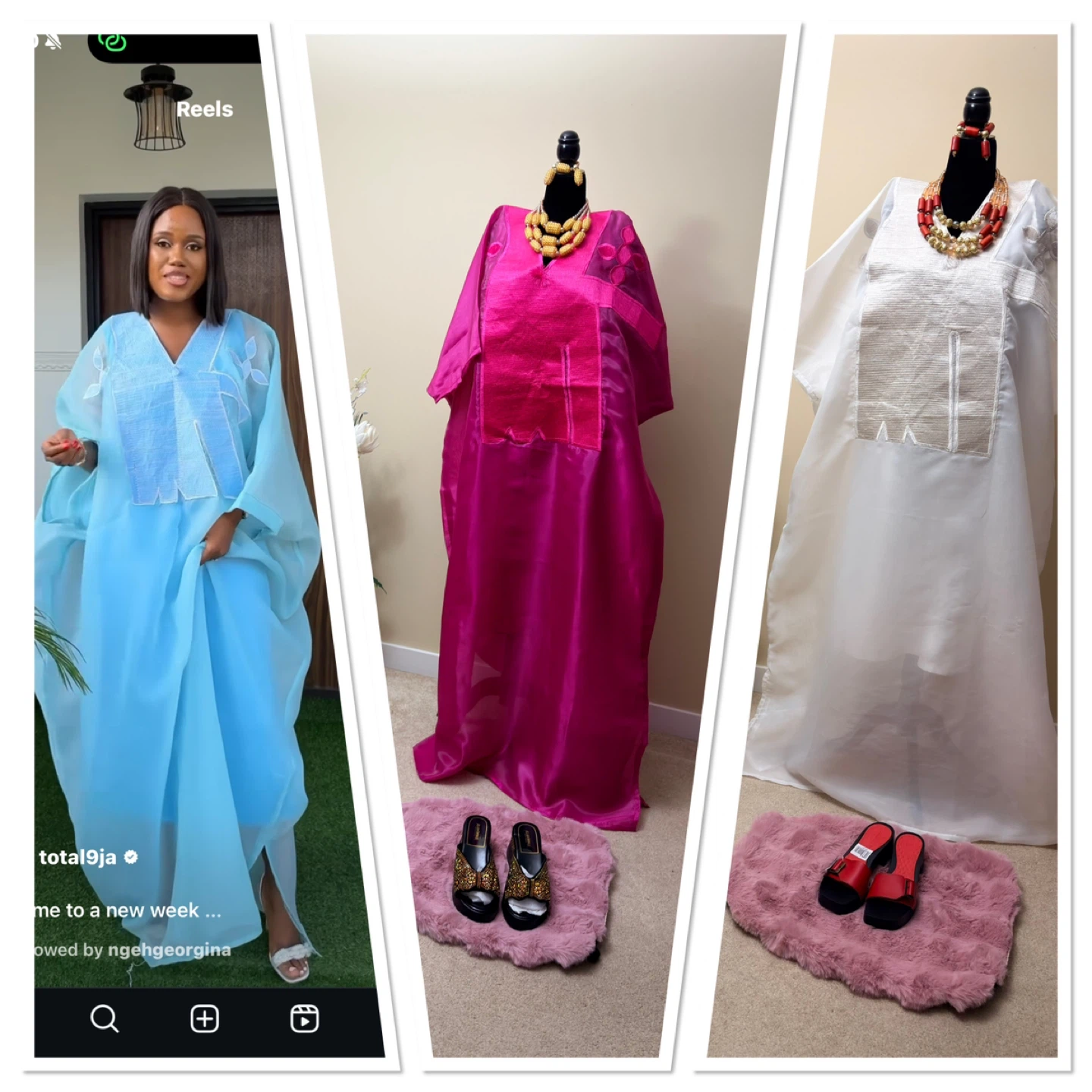 Beautiful African Bubu Dresses - photo 2