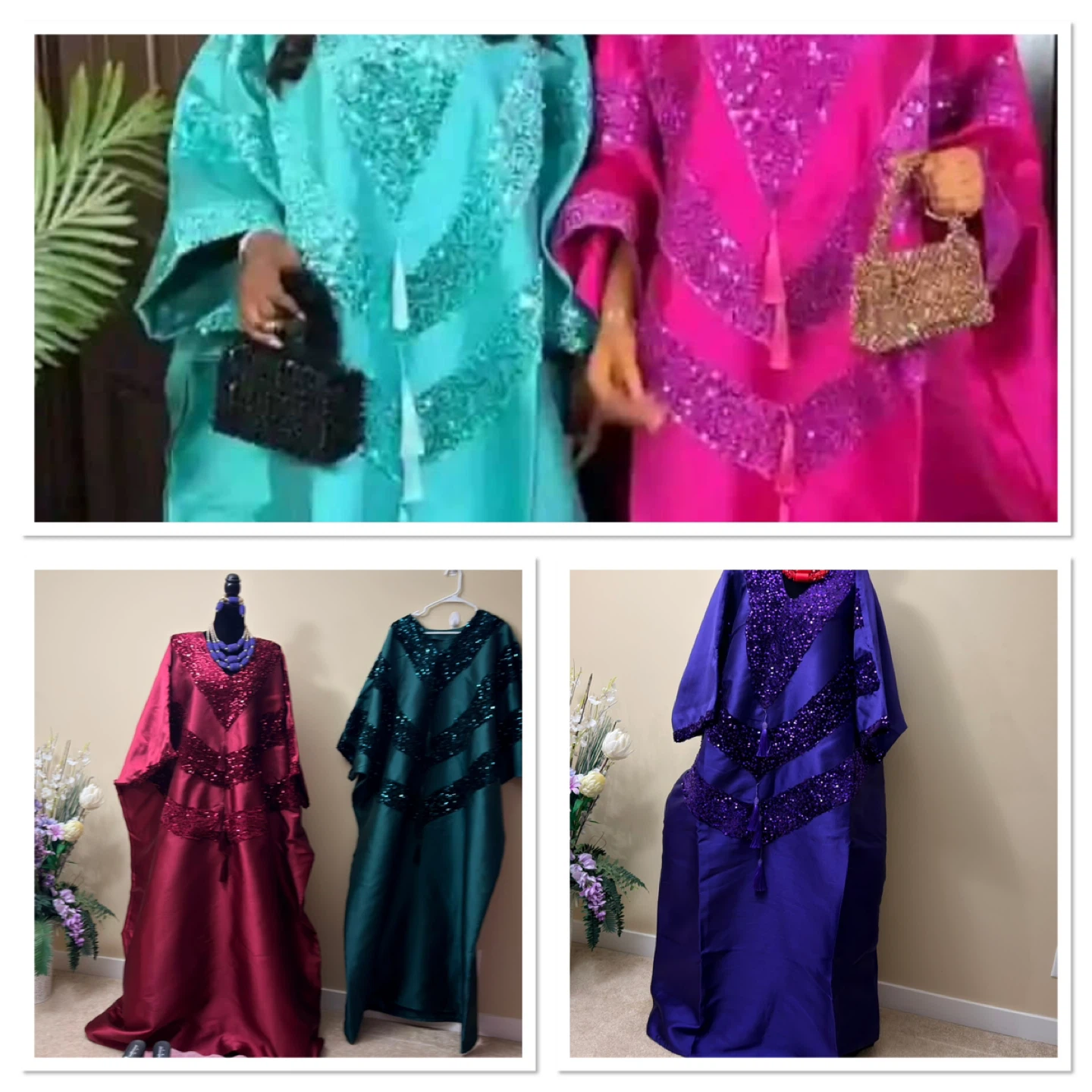 Beautiful African Bubu Dresses - photo 4