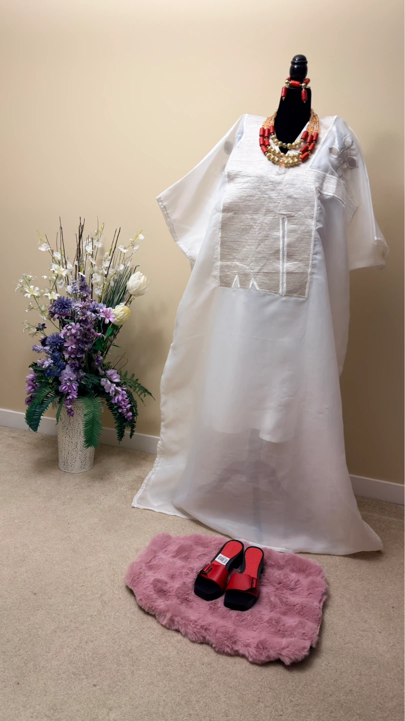 Beautiful African Bubu Dresses - photo 5