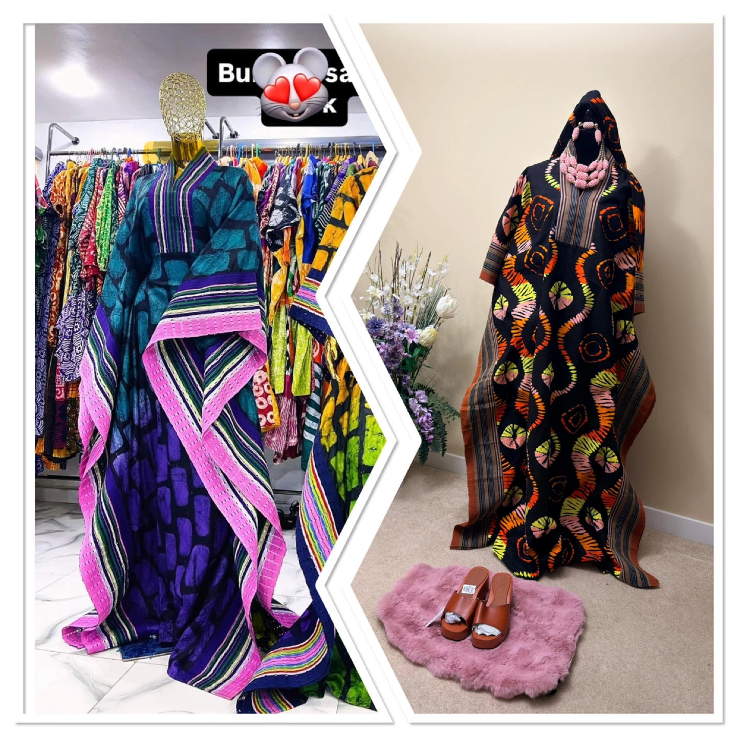 Beautiful African Bubu Dresses - photo 3