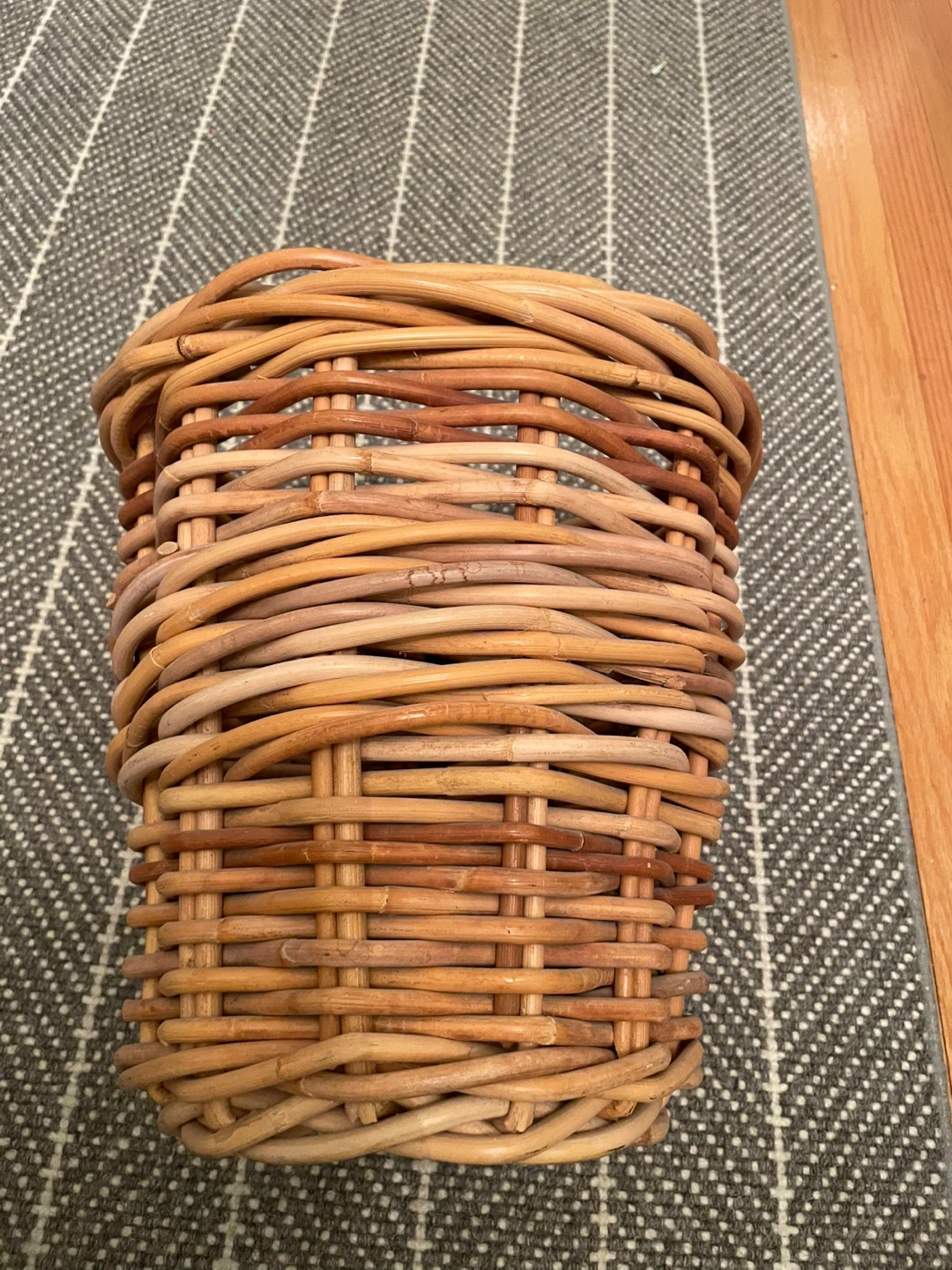 Crate & Barrel Woven Basket