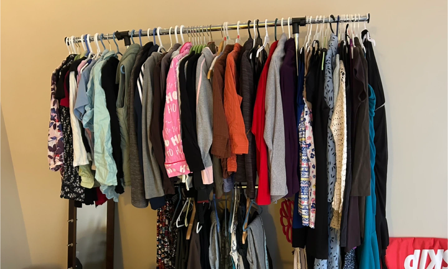 Double Garment Rack - photo 3