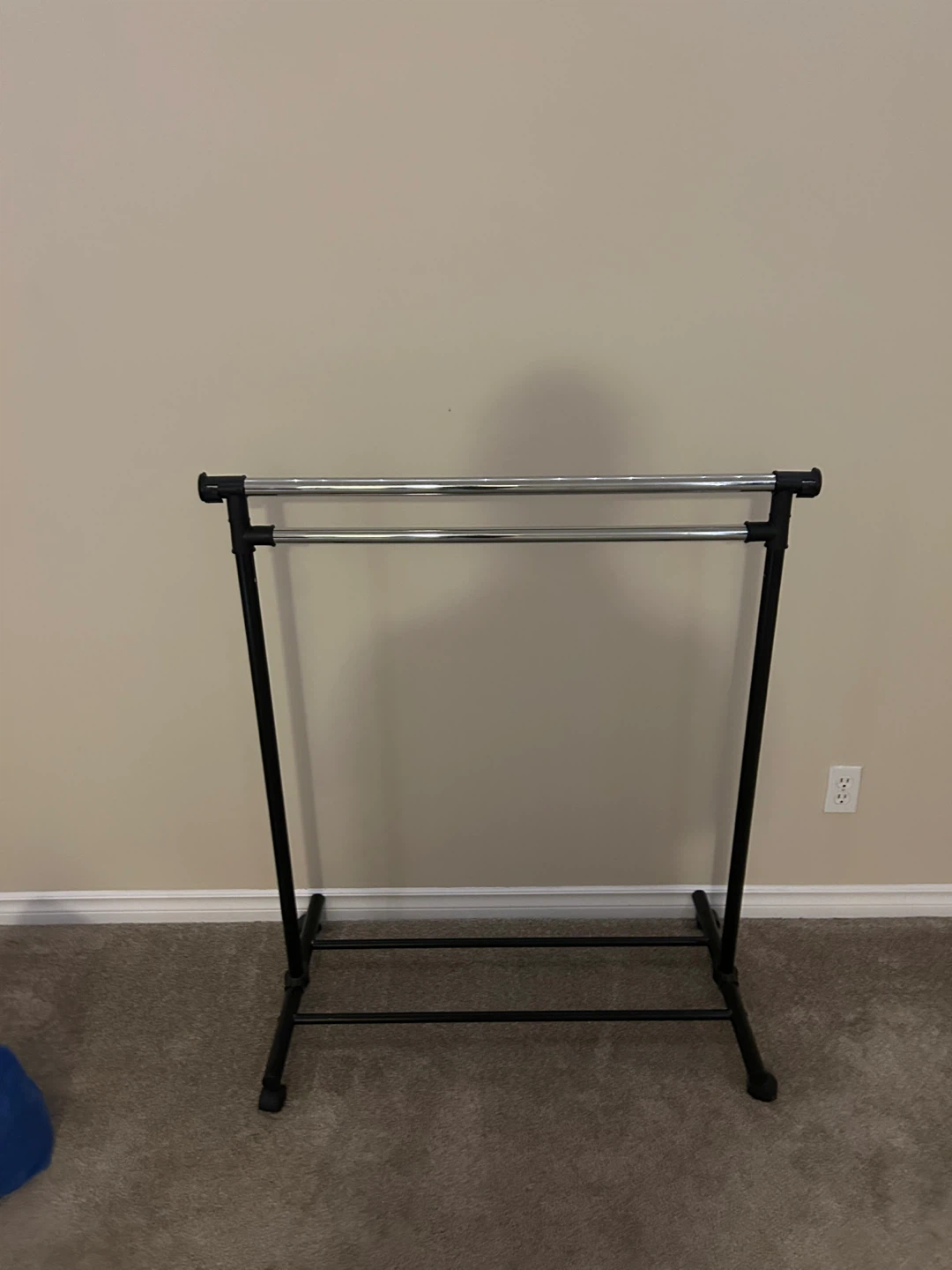 Double Garment Rack - photo 2