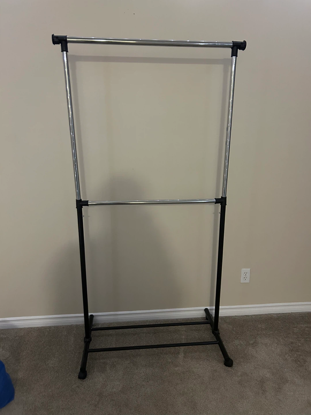 Double Garment Rack