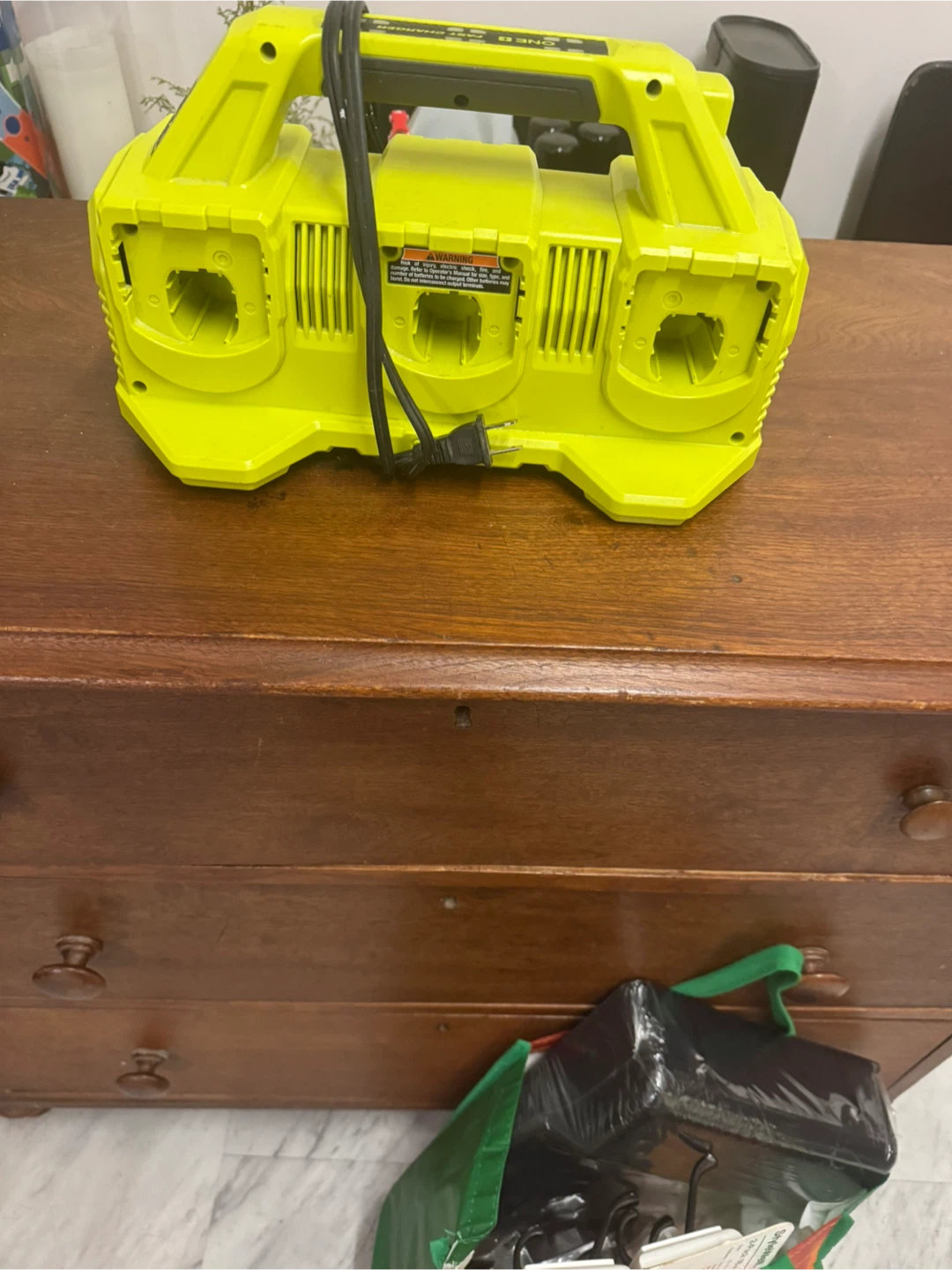 Ryobi ONE+ 18V Lithium-Ion Fast Charger