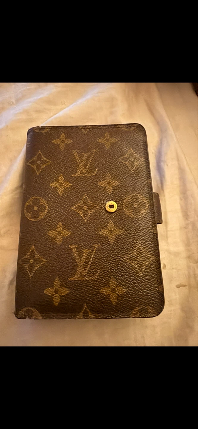 🥕Authentic Louis Vuitton Monogram Agenda Cover PM