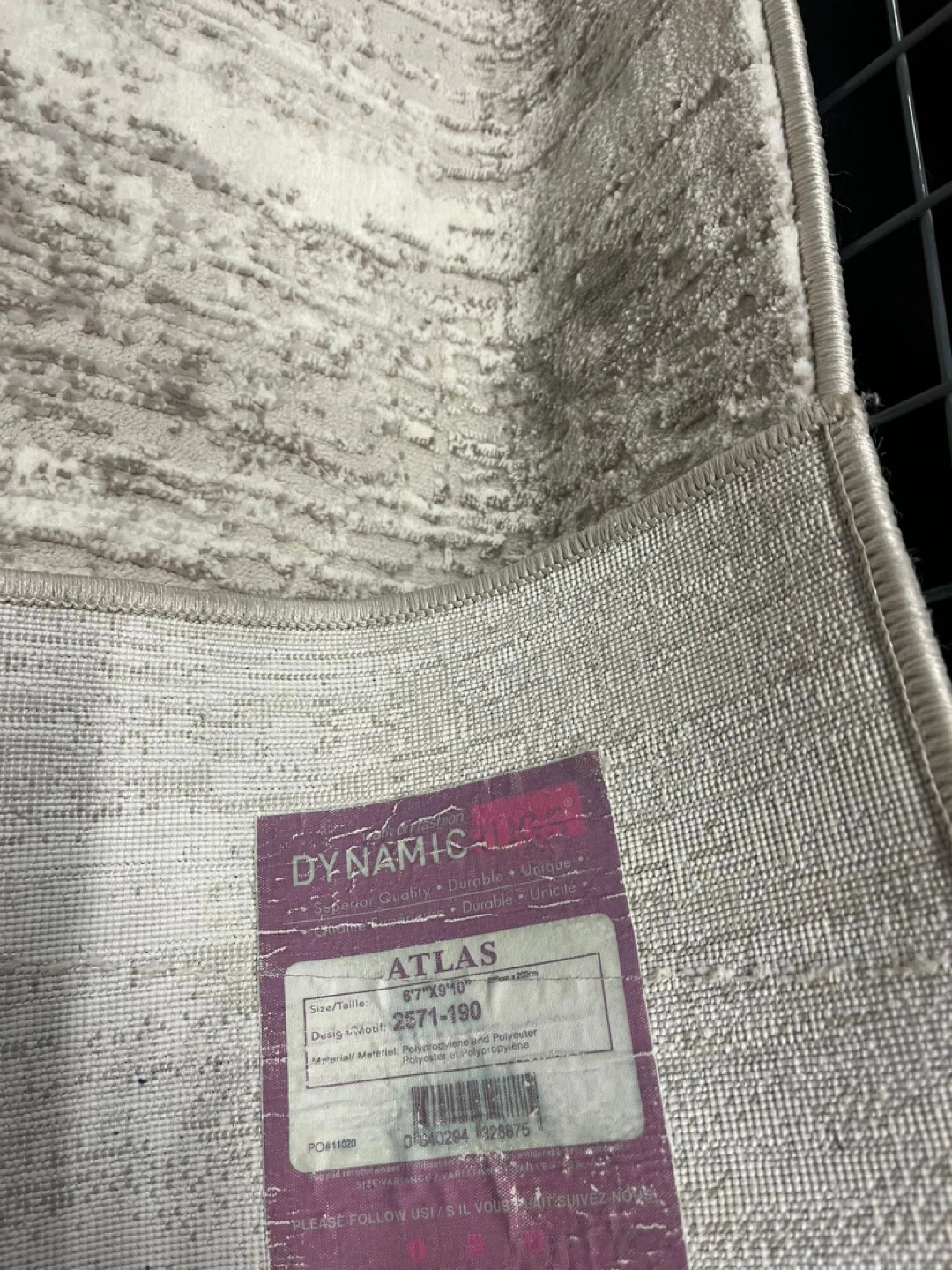 Atlas Dynamic 6'7"x9'10" Area Rug
