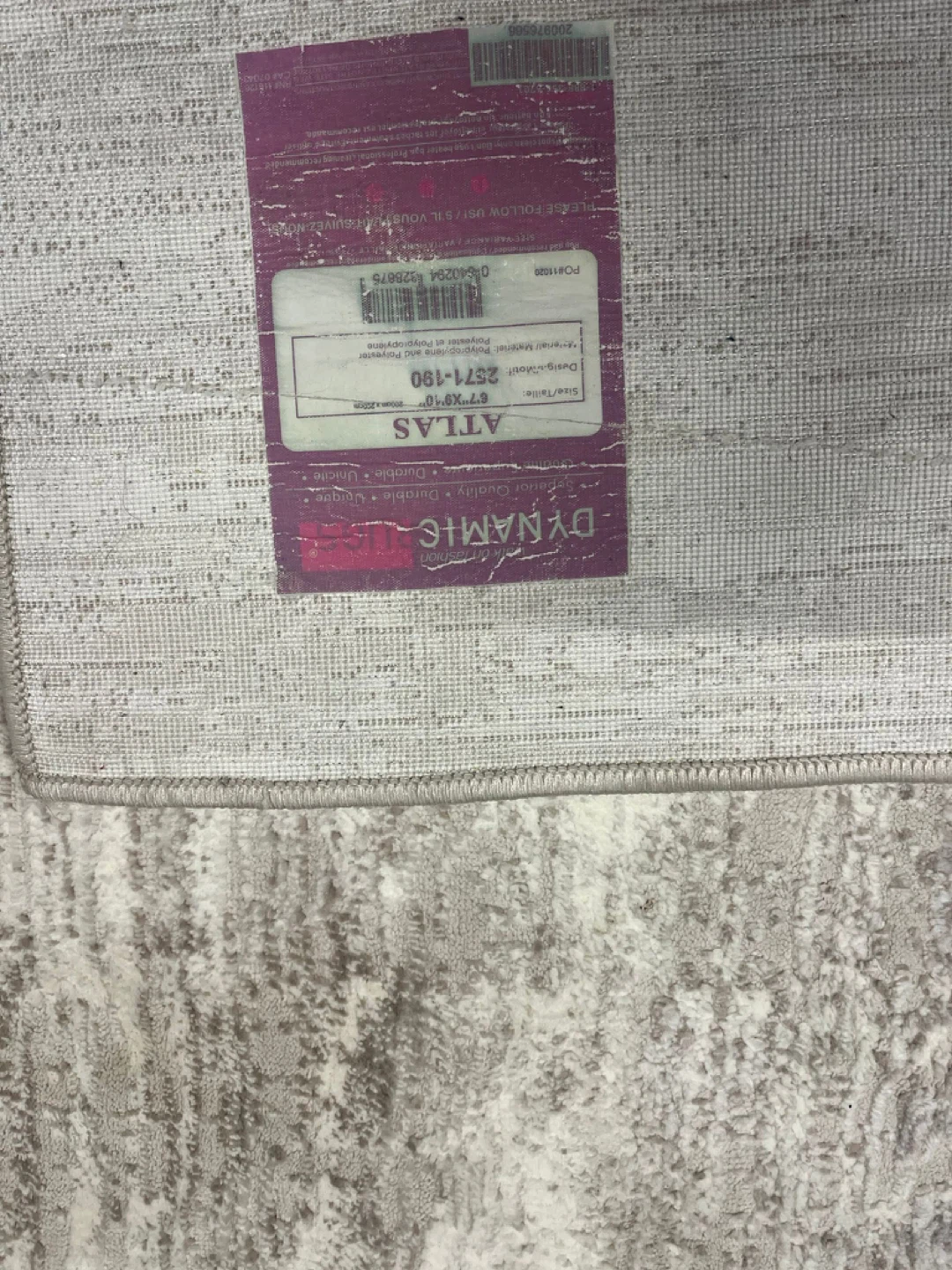 Atlas Dynamic 6'7"x9'10" Area Rug - photo 3