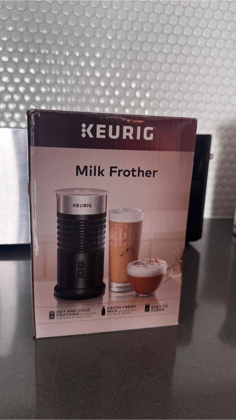 NEW Keurig Milk Frother - Black - photo 2