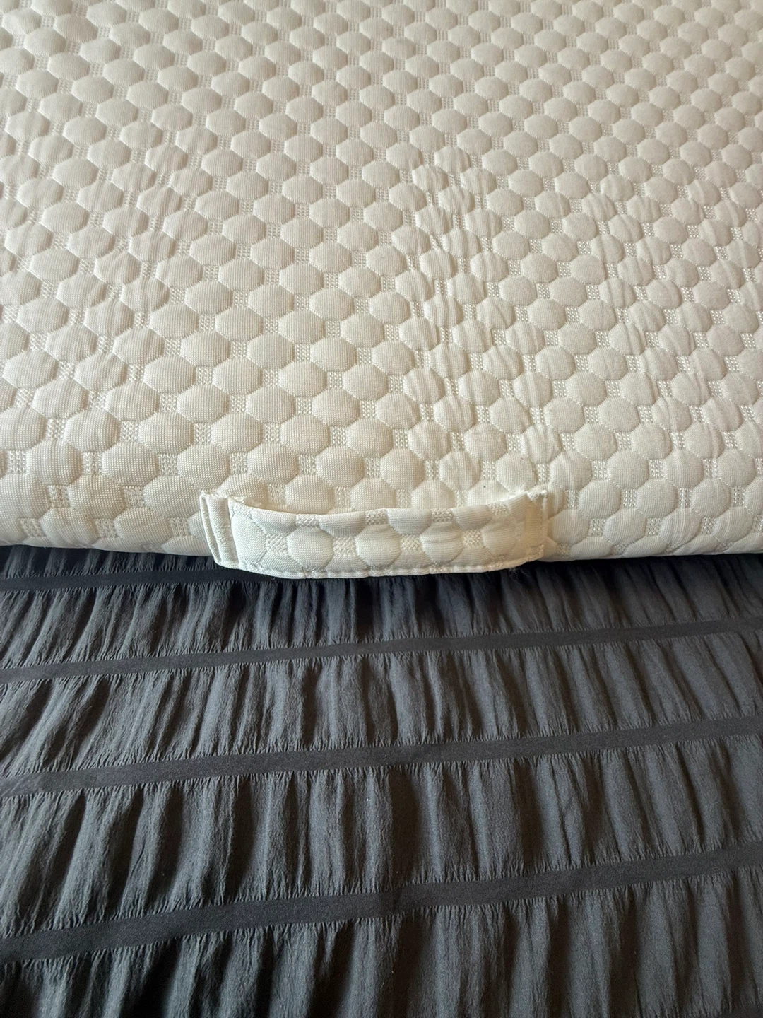 Simple Modern Wedge Pillow with Removable Cover - photo 4