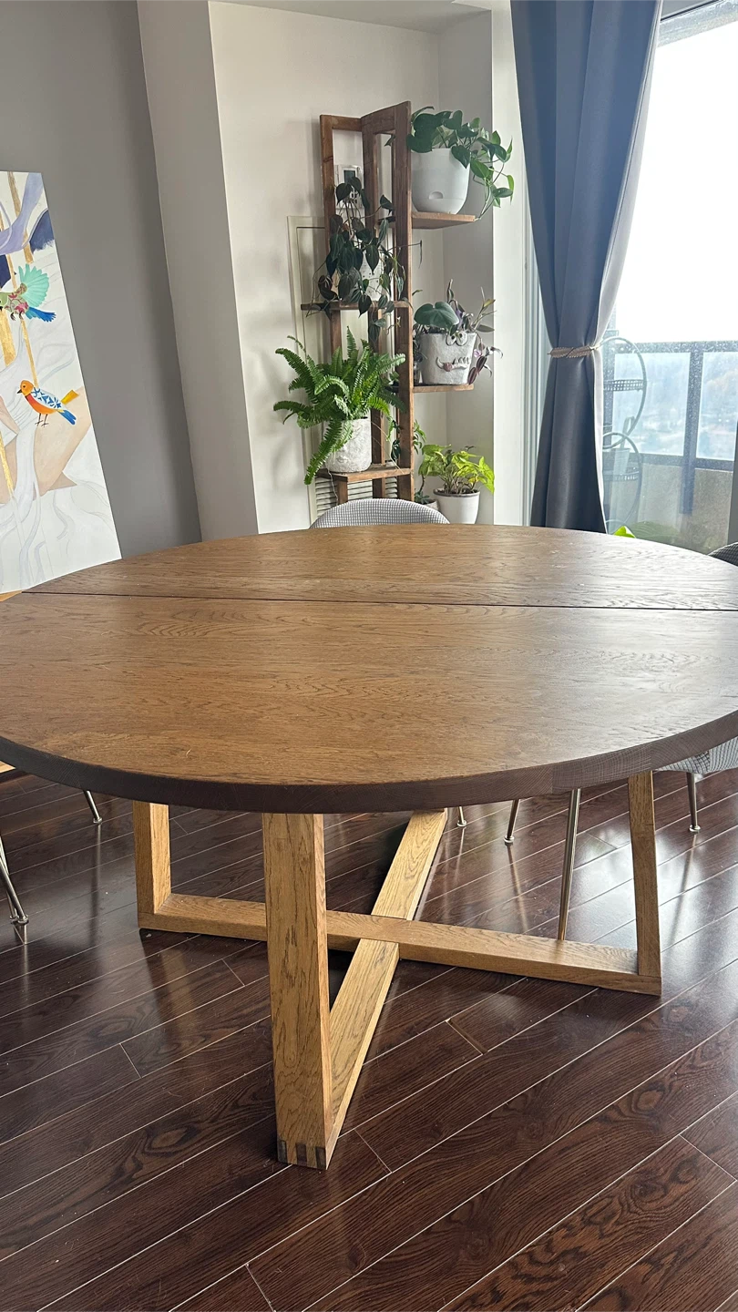 Ikea Round Oak Dining Table