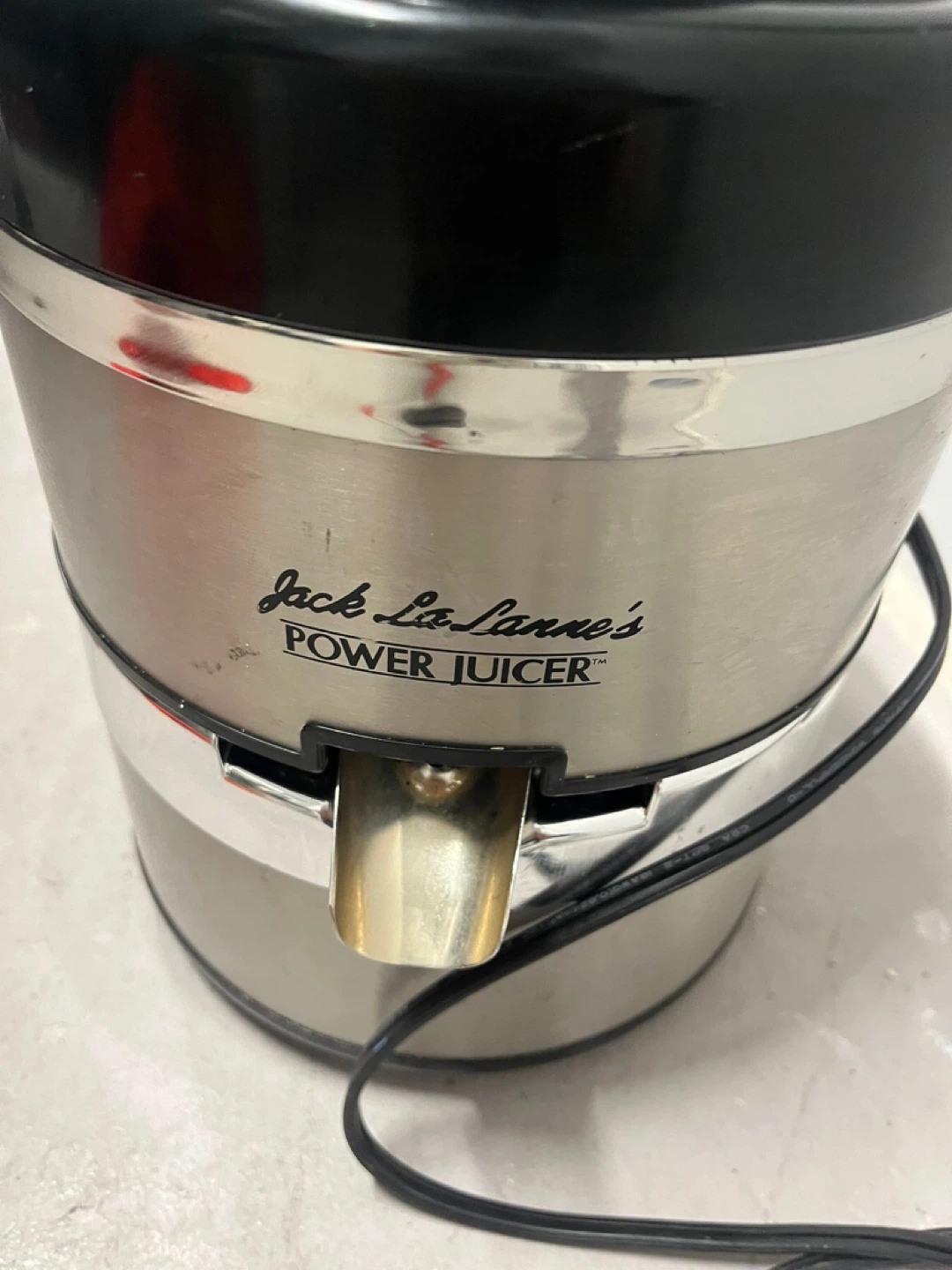 Jack LaLanne's Power Juicer MT-1000 - photo 5