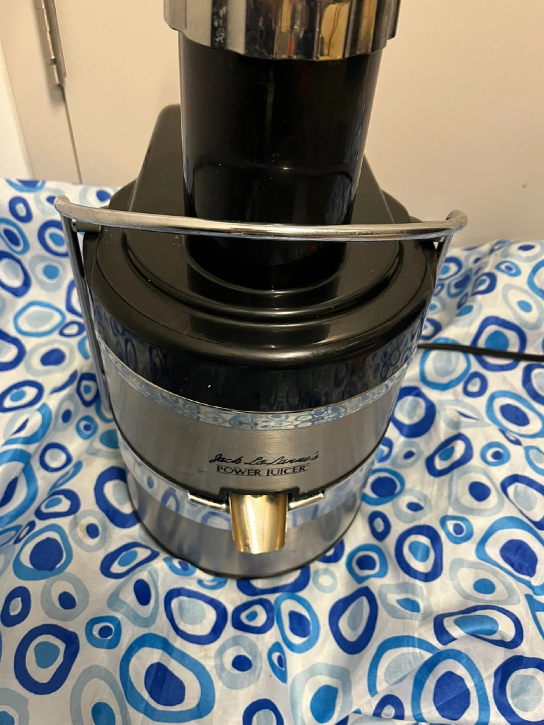 Jack LaLanne's Power Juicer MT-1000 - photo 3