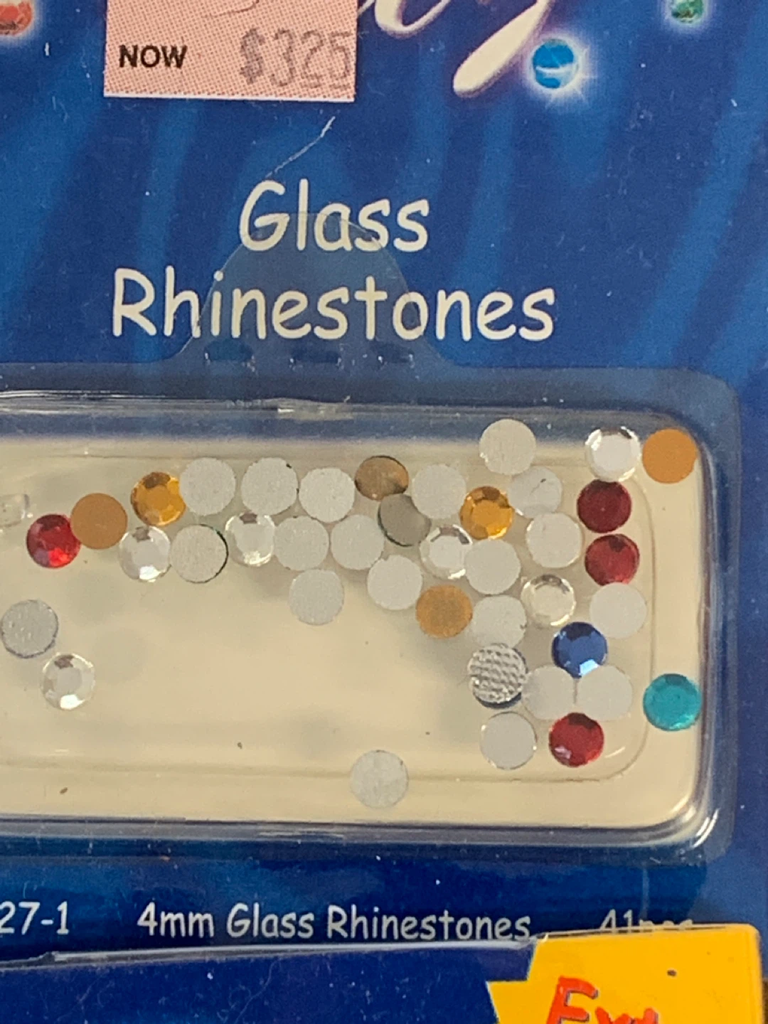 Putting on the Glitz Glass Rhinestones - Various Sizes & Colours - photo 5