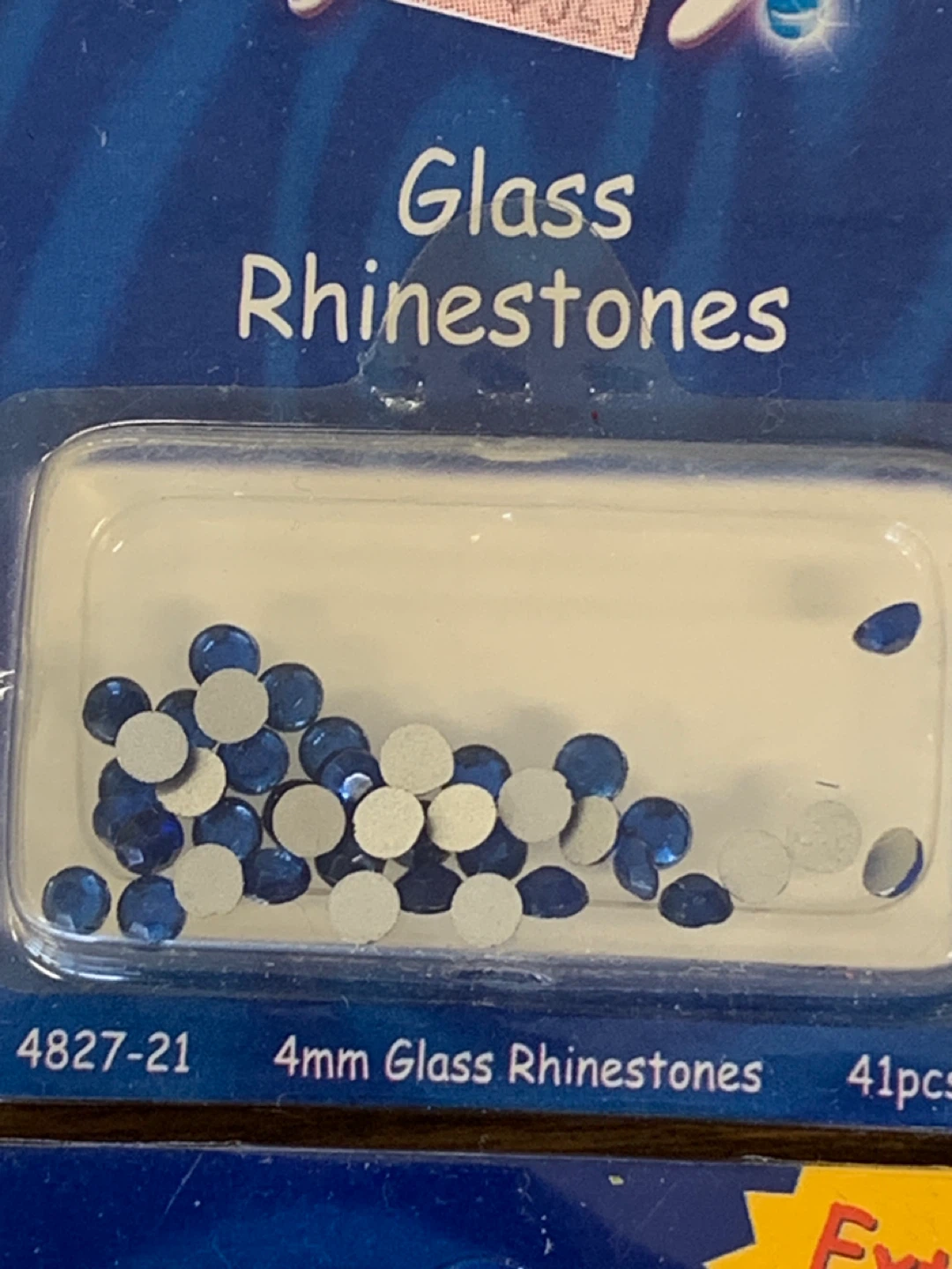 Putting on the Glitz Glass Rhinestones - Various Sizes & Colours - photo 4