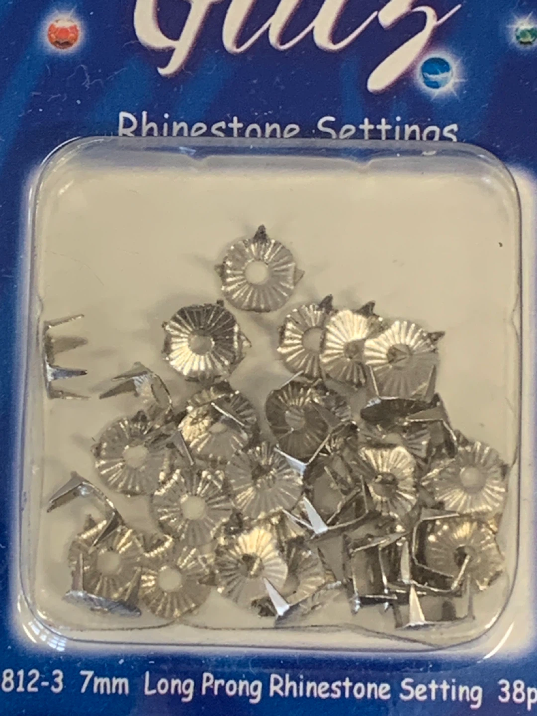 Putting on the Glitz Glass Rhinestones - Various Sizes & Colours - photo 3