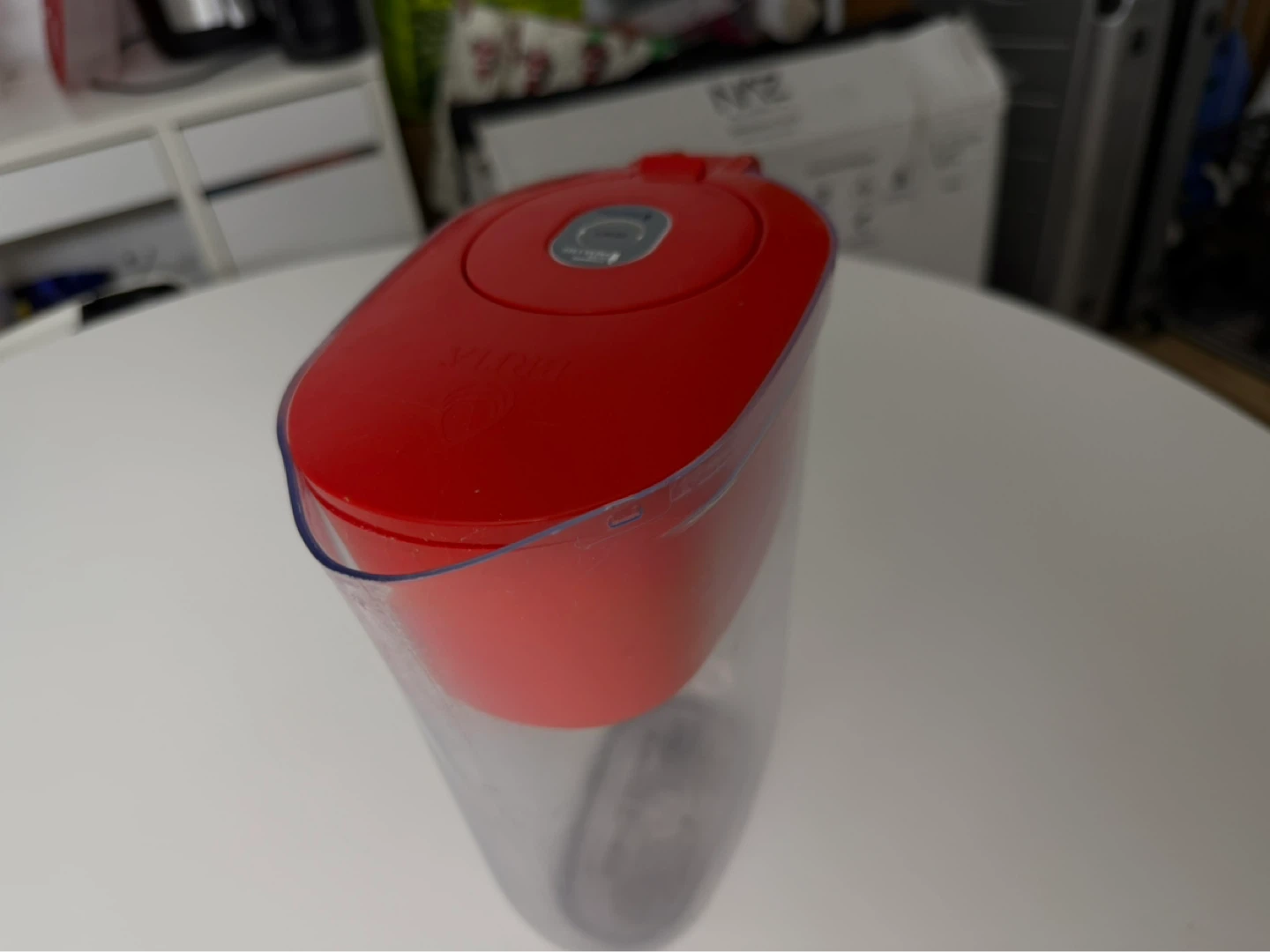Brita Water Filter Pitcher - Red