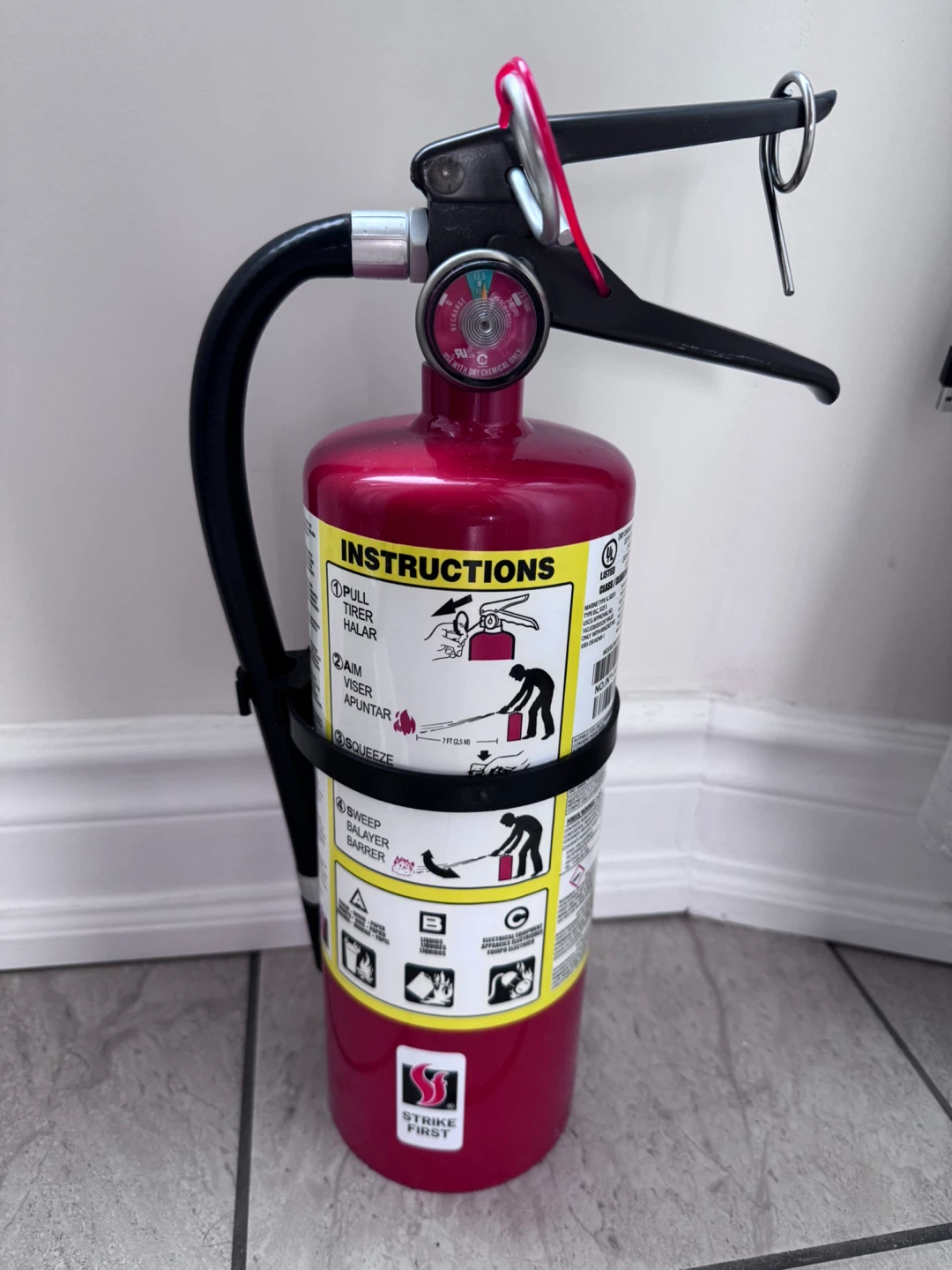 Strike First Fire Extinguisher