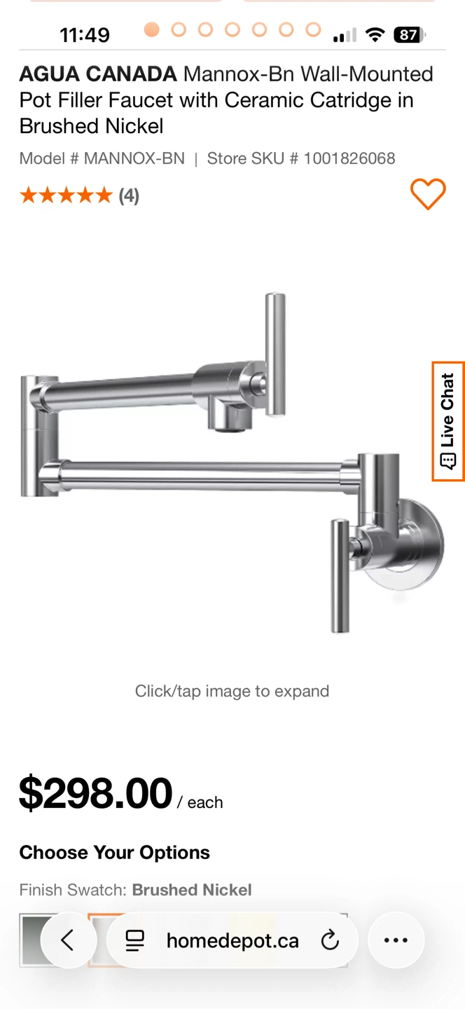 Aqua Wall Potfiller