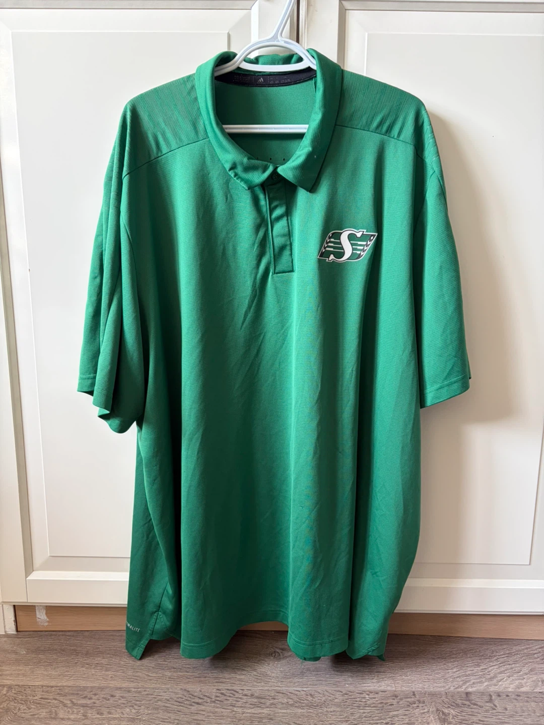 Saskatchewan Roughriders 4XL CFL Polo Shirt