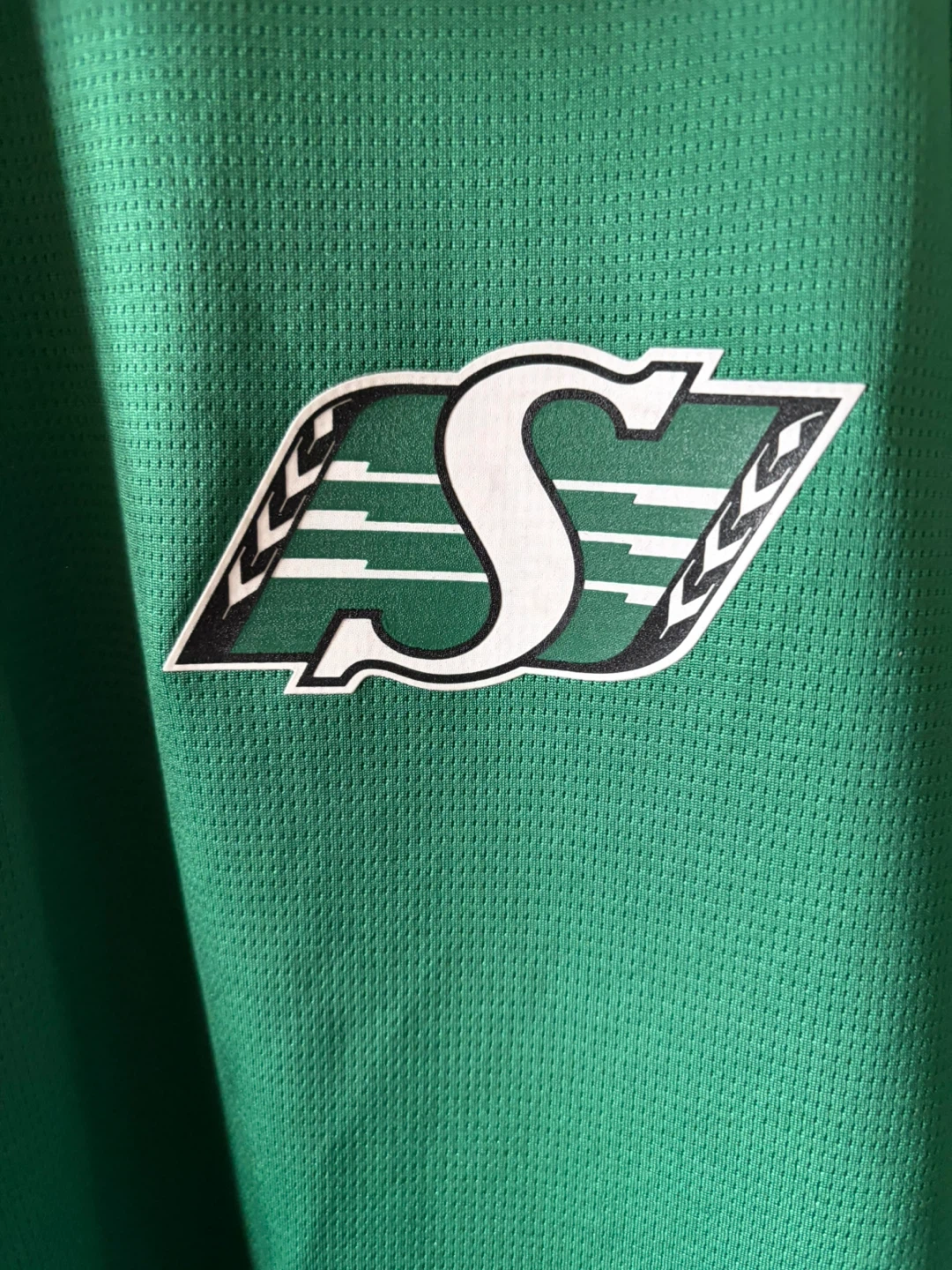 Saskatchewan Roughriders 4XL CFL Polo Shirt - photo 4