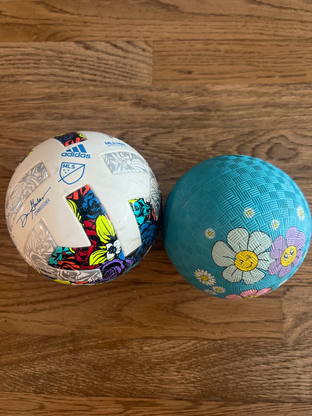 Adidas MLS Soccer Ball & Kids Play Ball
