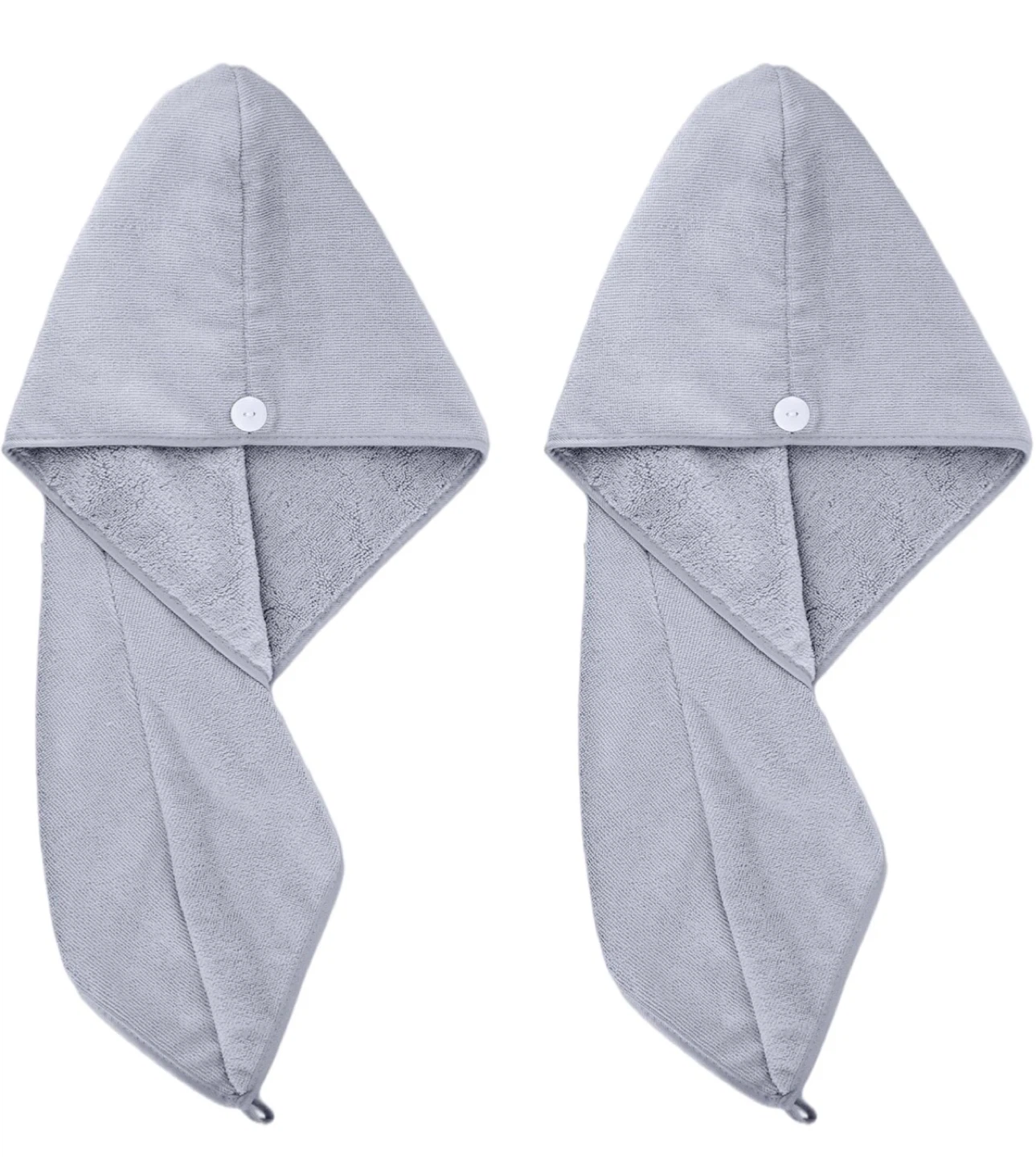Hair drying towel cap - photo 2