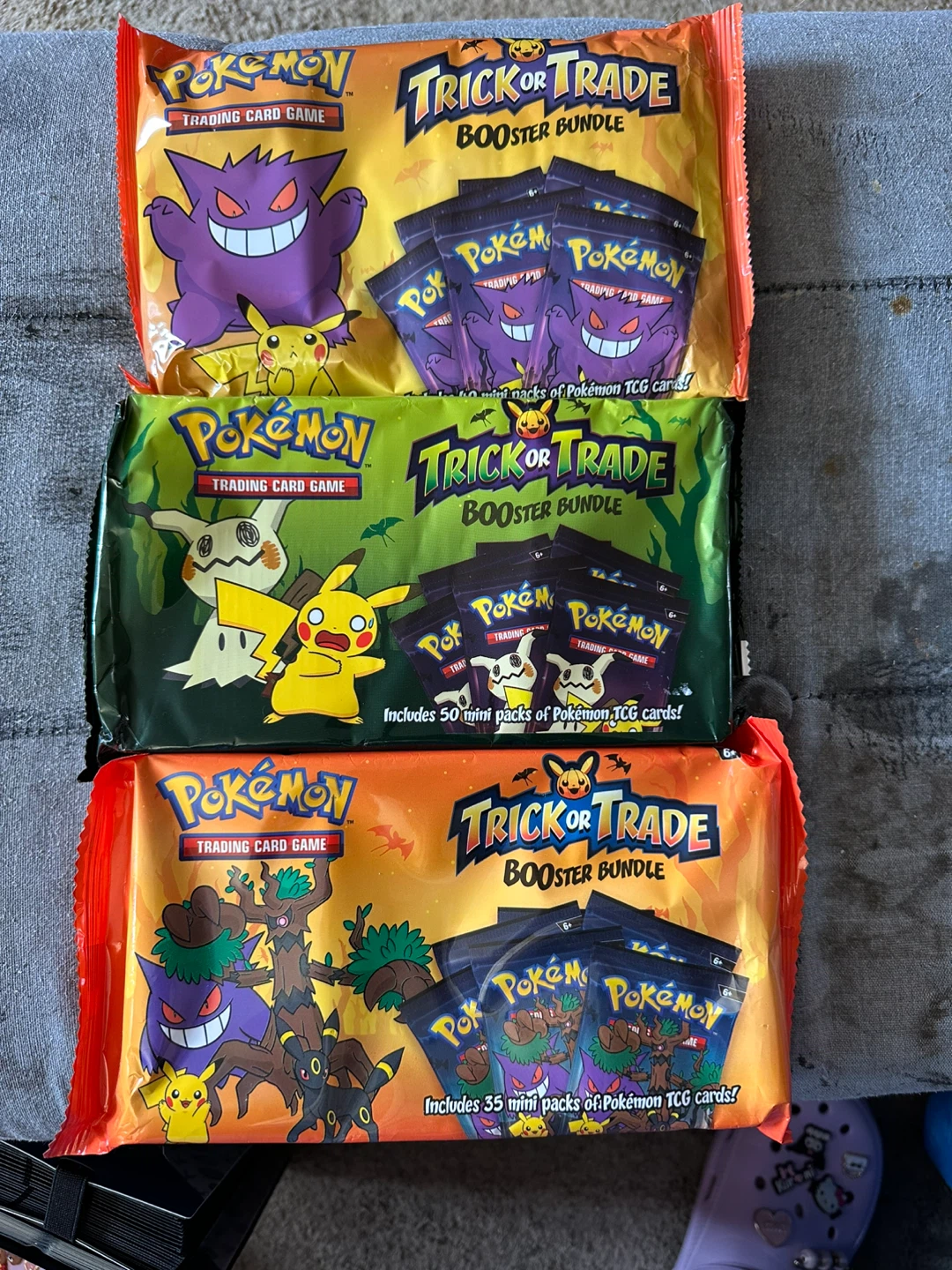 Pokemon Trick or Trade Booster Bundle (50 & 35 Mini Packs)