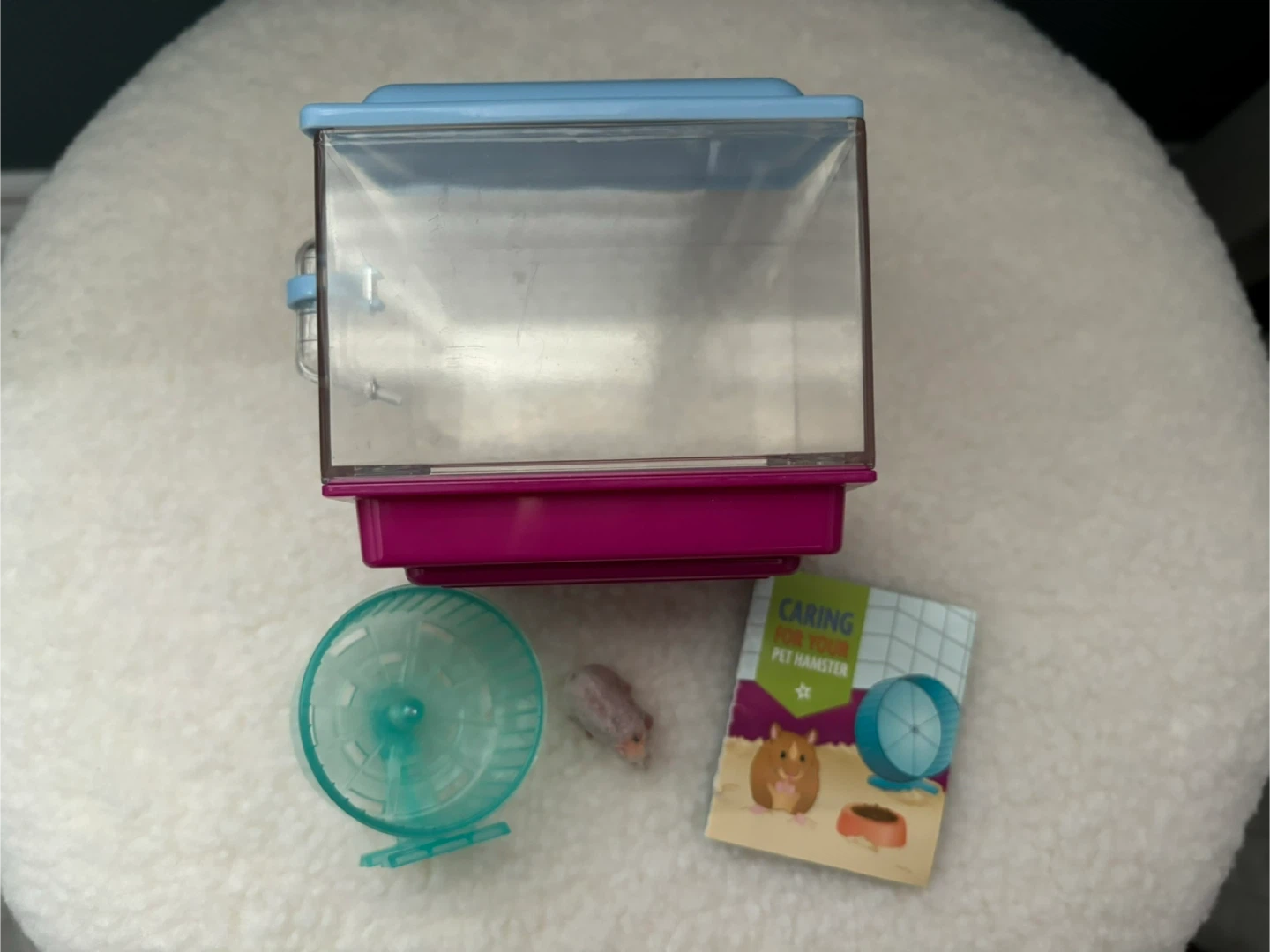 American Girl Hamster Cage with Accessories - photo 2