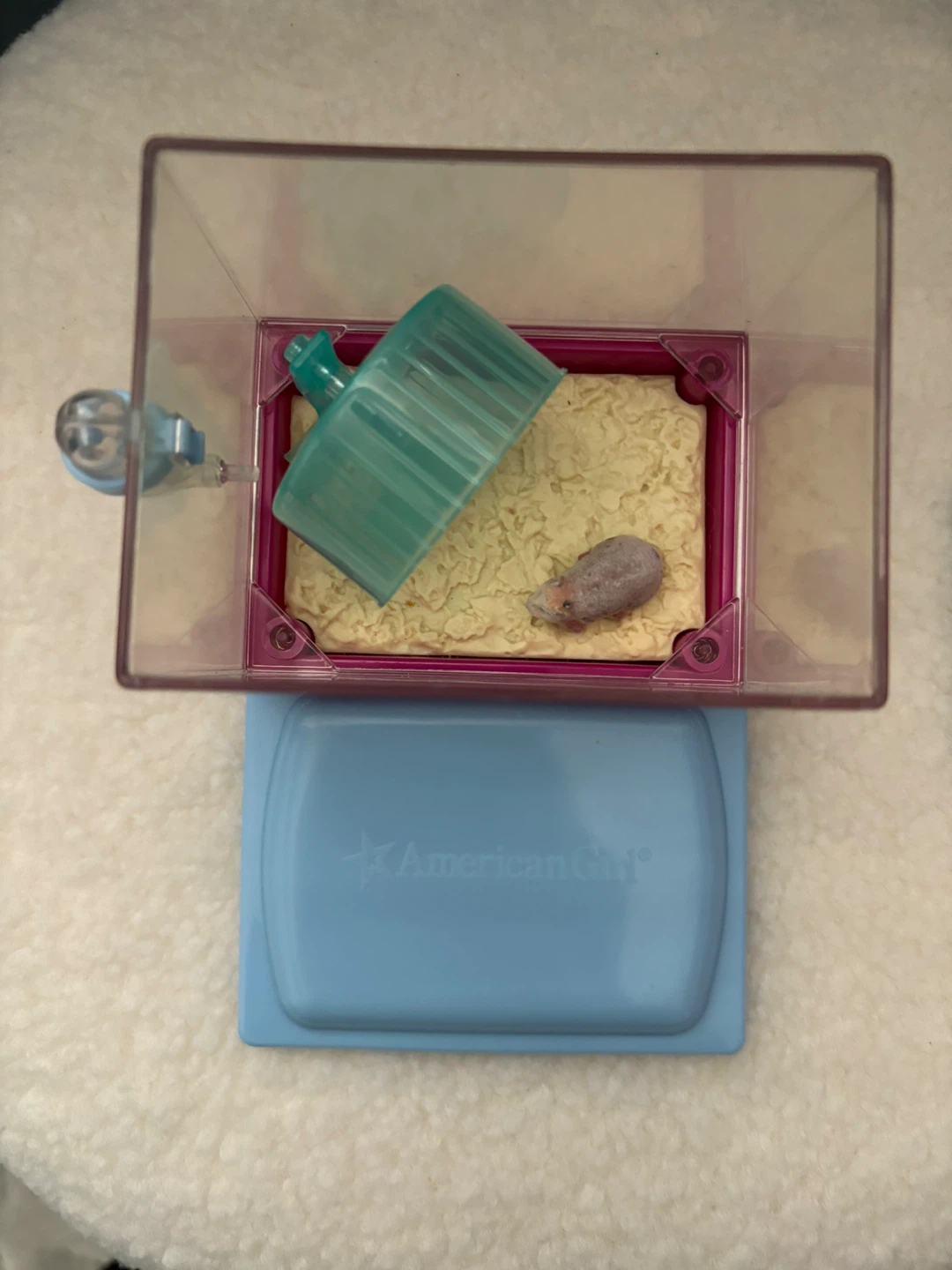 American Girl Hamster Cage with Accessories
