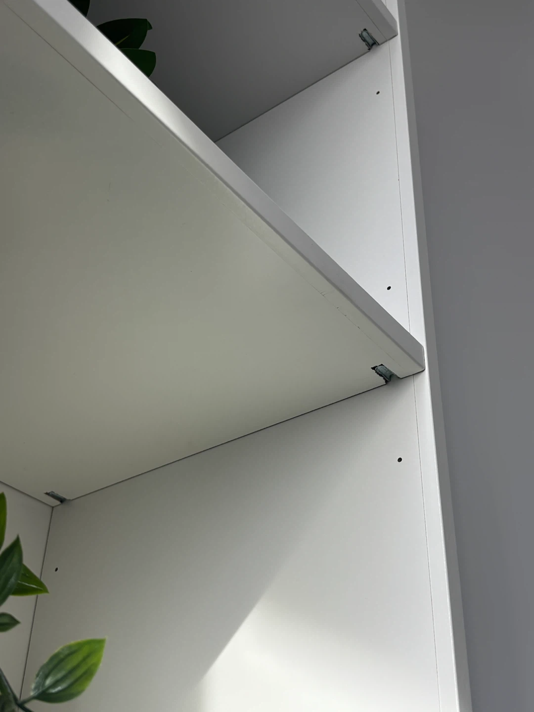White Bookshelf with Drawers - photo 4