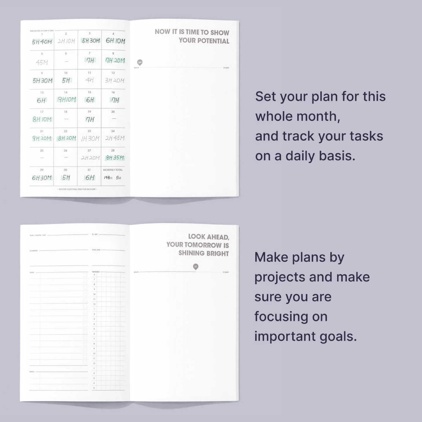 Motemote 10 Minutes Planner - photo 5