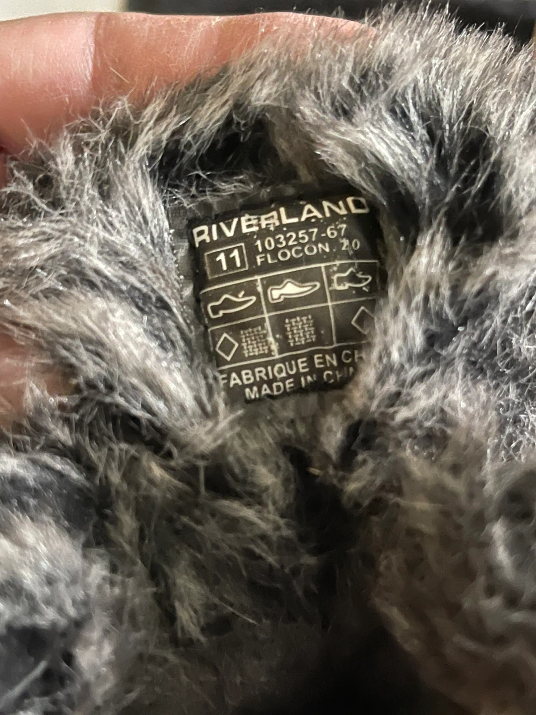 Kids Winter Boots Size 11 - photo 2